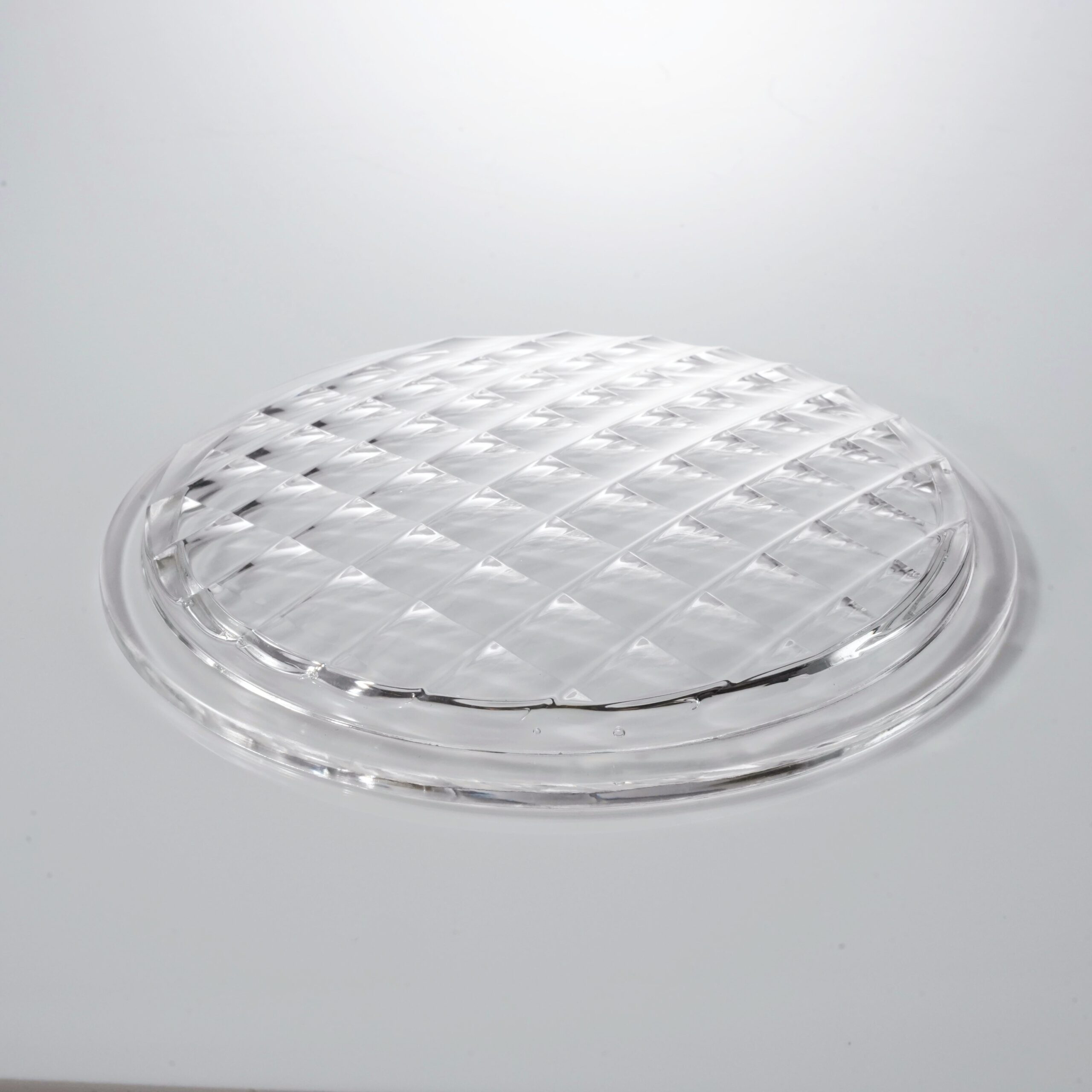Textured Patterned Car Headlight Lens (2)