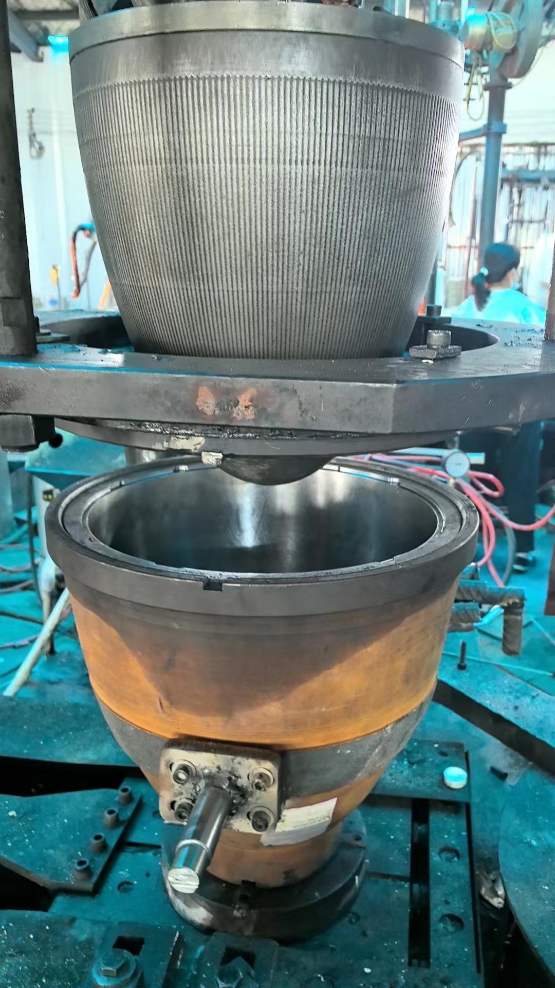 玻璃压制机器 (2)