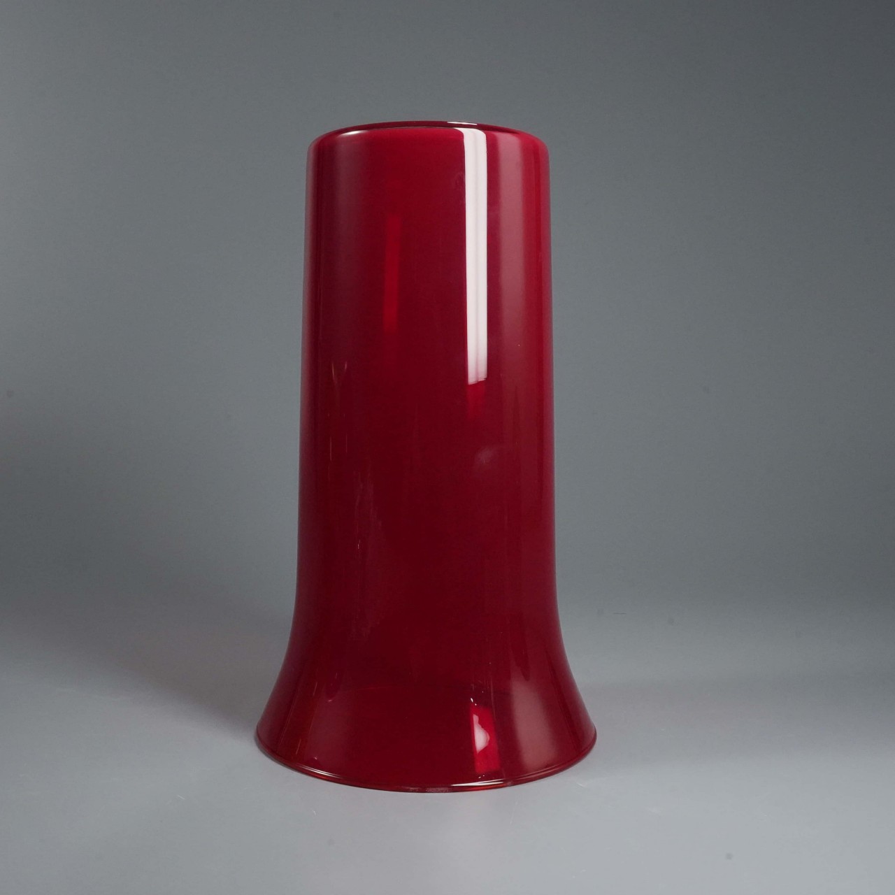 Shiny Red Pendant Glass Lighting Shade (2)