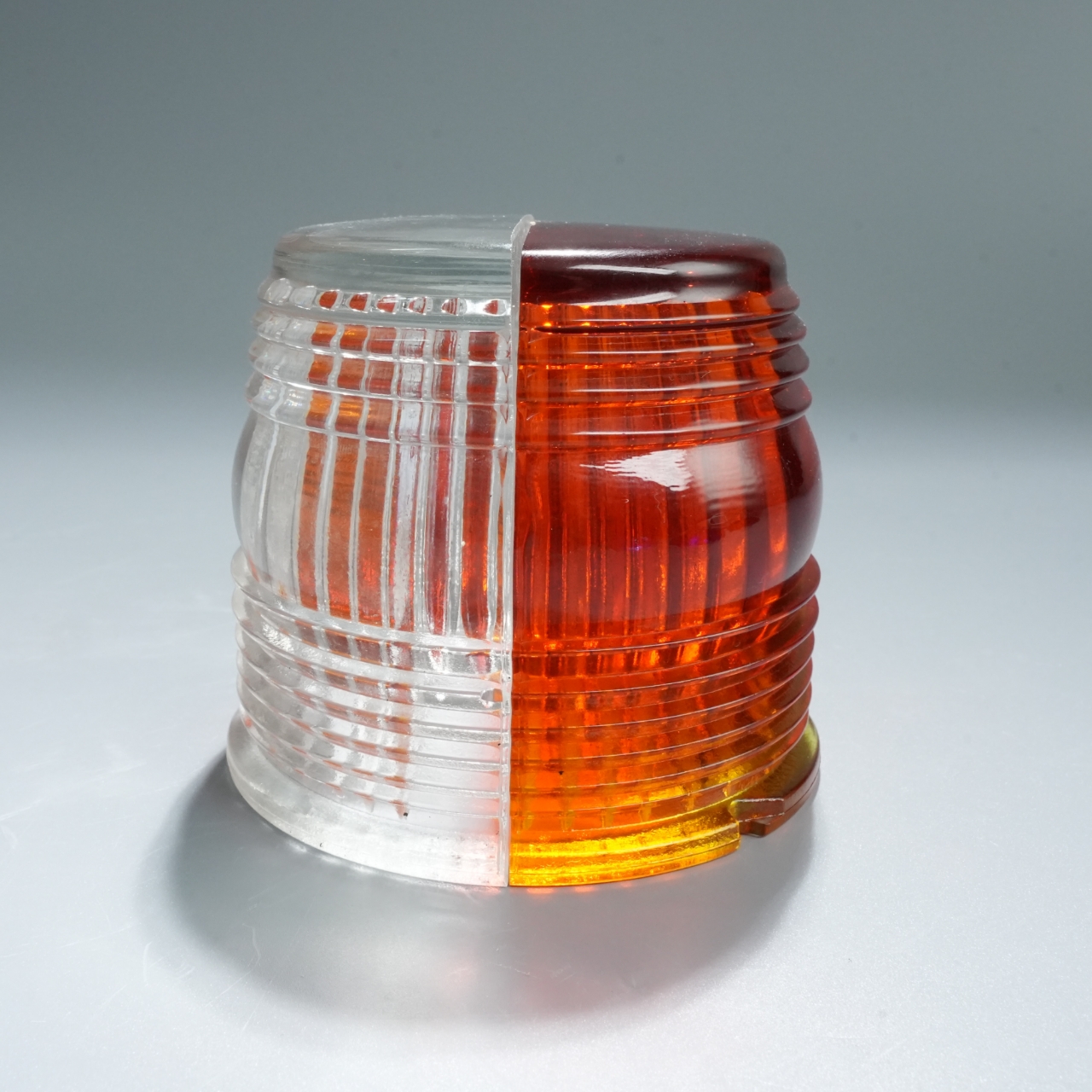 Aircraft Stand Guidance Light Glass Lens - Dual Color