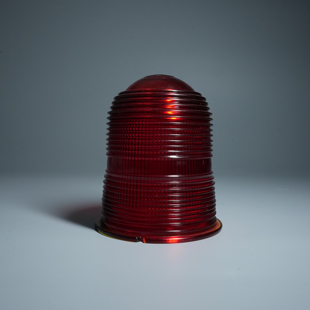 Airport Elevated Red Signal Light Glass Cover - Runway Guard (2)