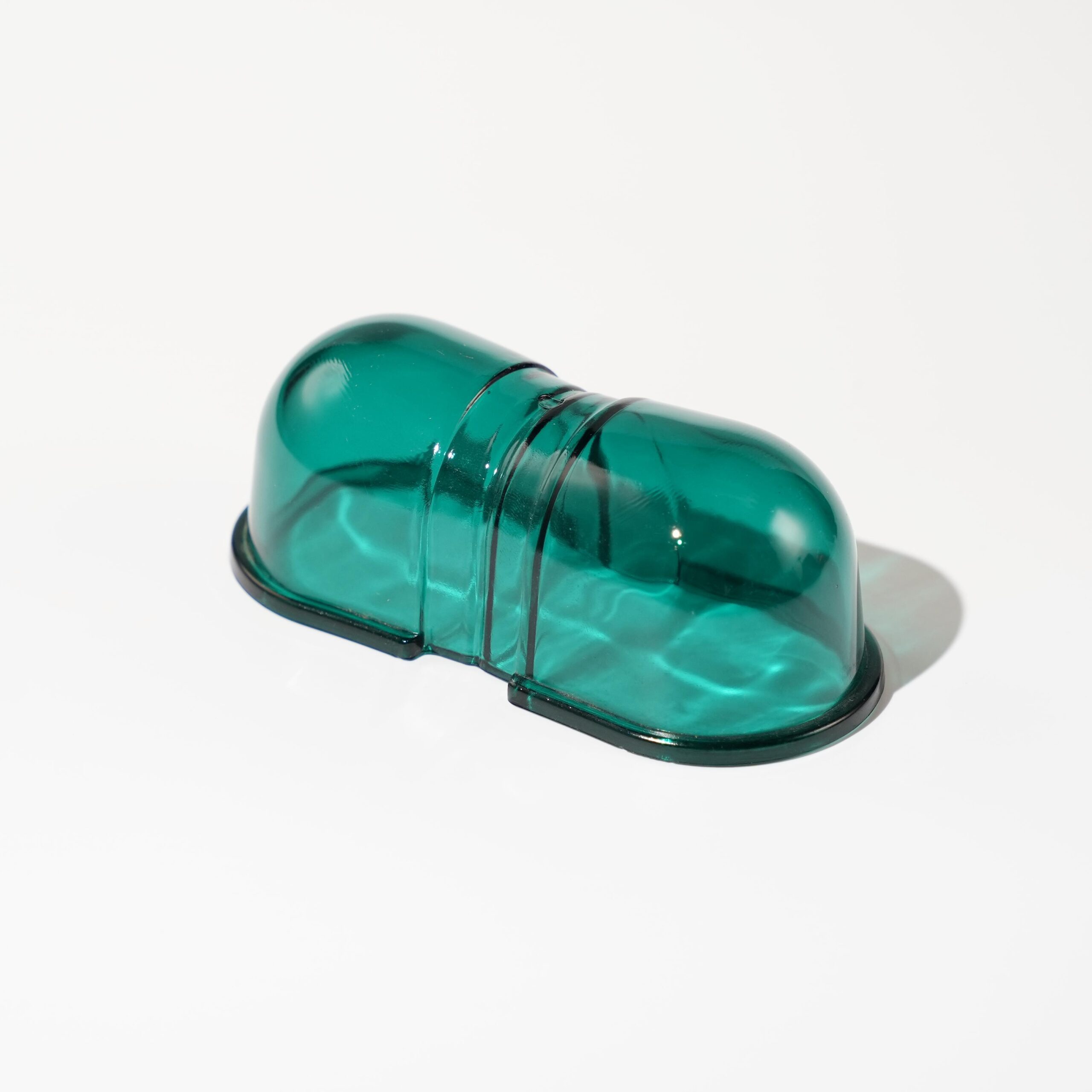 Airport navigation light green glass cover (2)