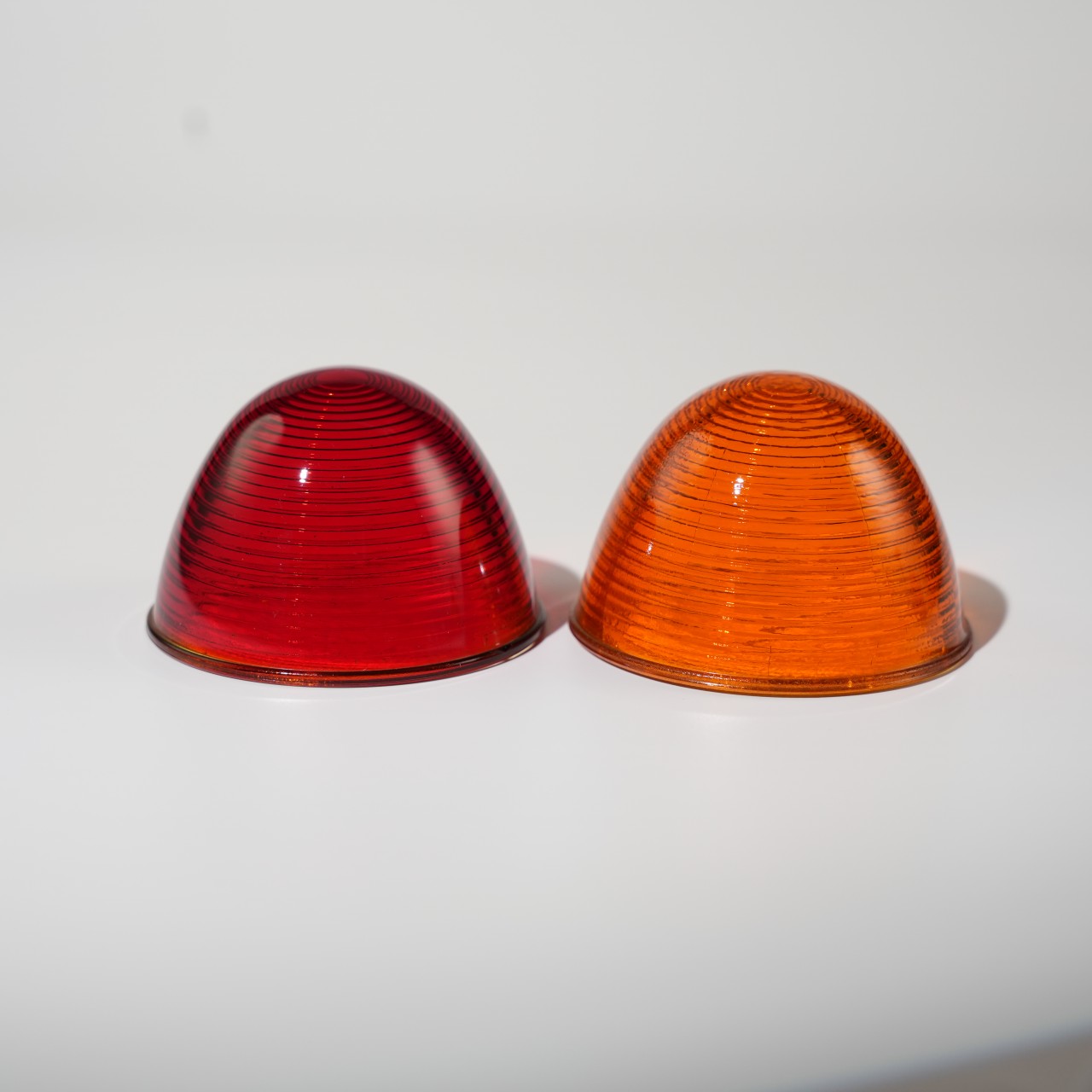 Amber red Airport Warning Light Glass Cover - High Intensity (7)