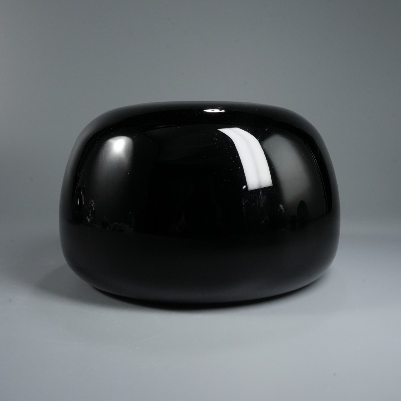 Black dome glass chandelier lampshade (3)