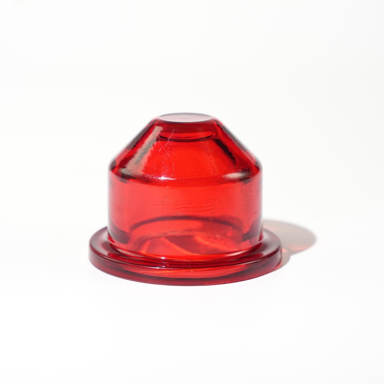 Custom Colored Pagoda-Shaped Airport Glass Covers (1)