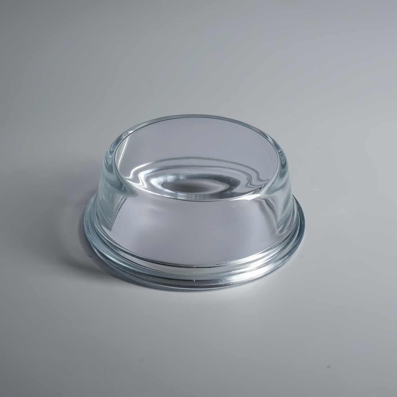 Custom high quality round glass water meter cover (3)