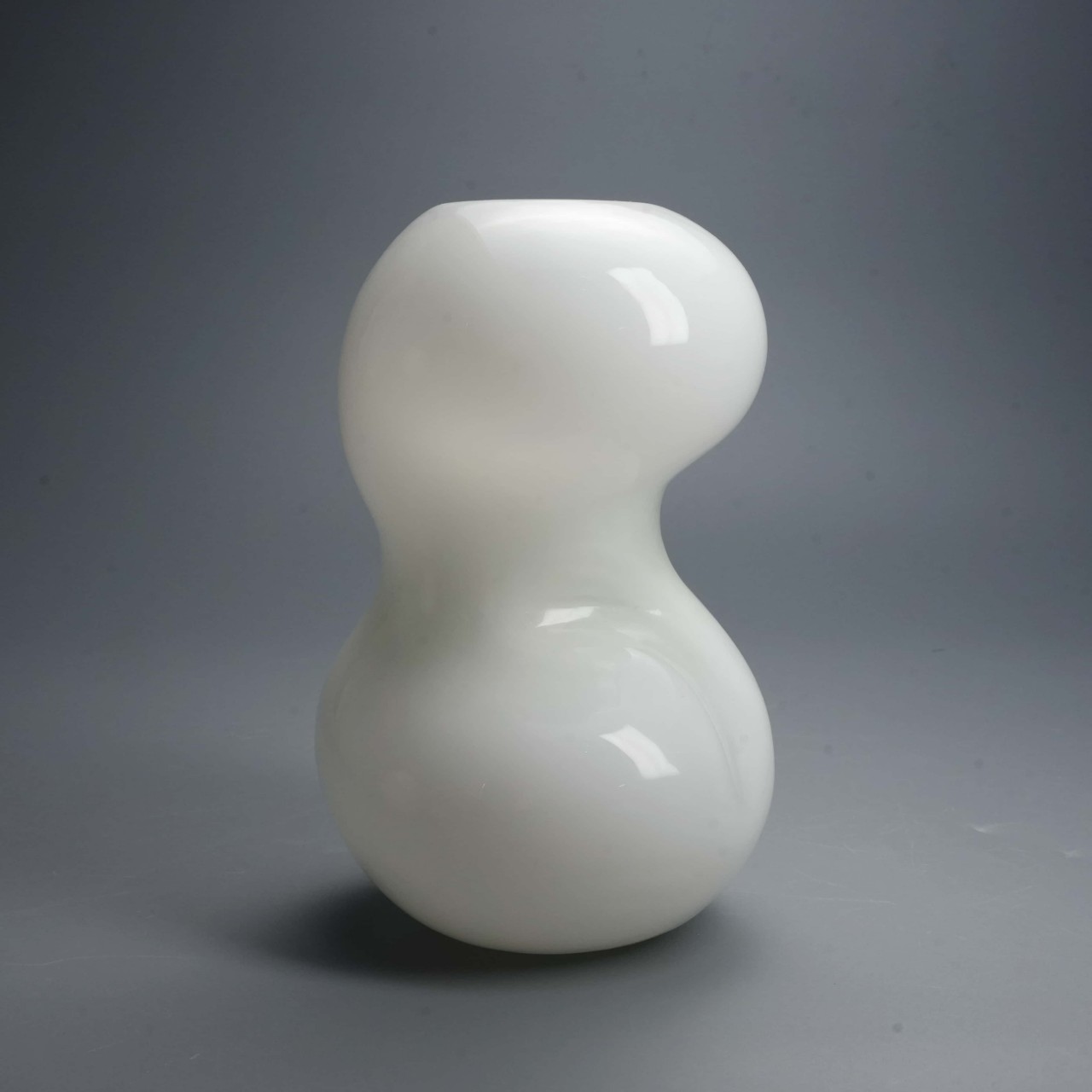 Custom opal glass lampshade creative shape (2)