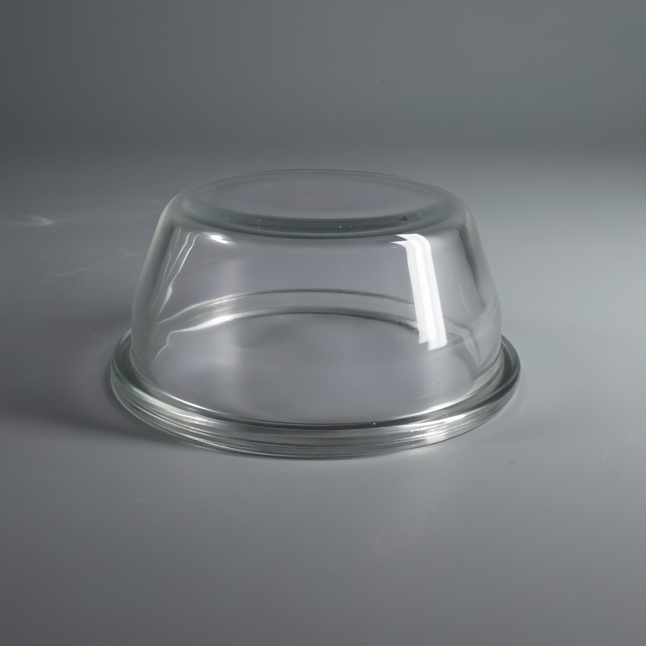 Custom small industrial sensor dome glass protection cover (5)