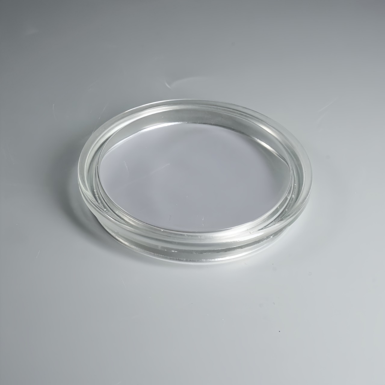 Customized small industrial round glass lens (1)