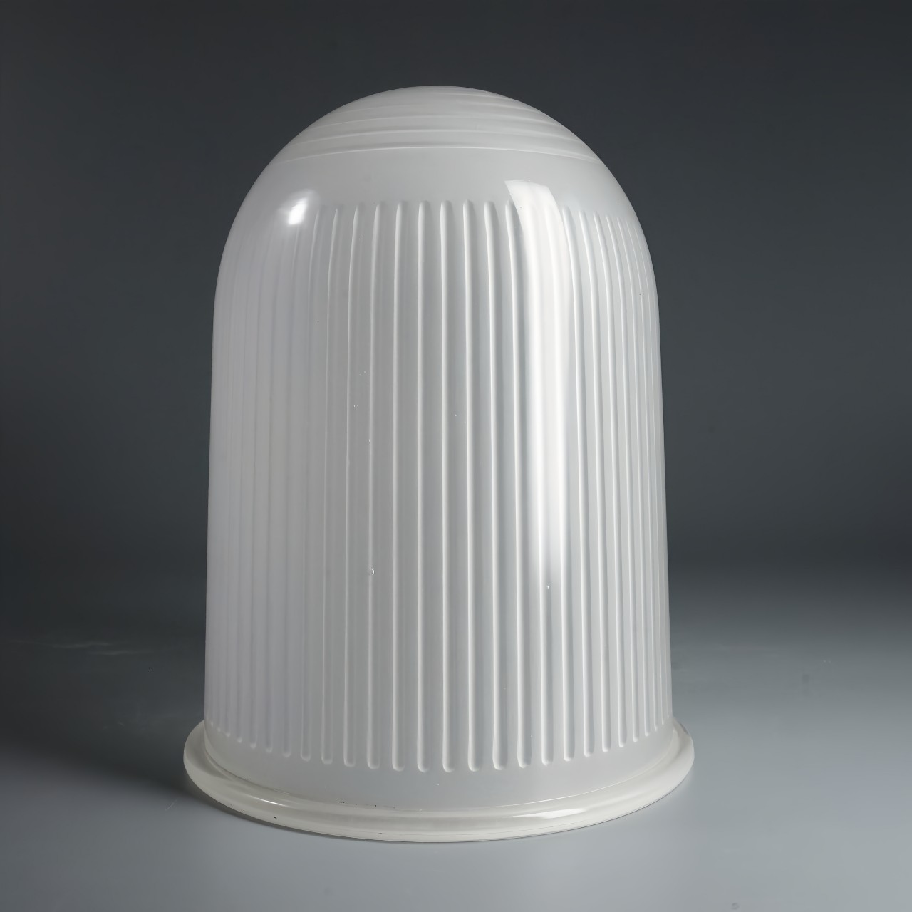 Cylindrical explosion-proof frosted glass lampshade (2)