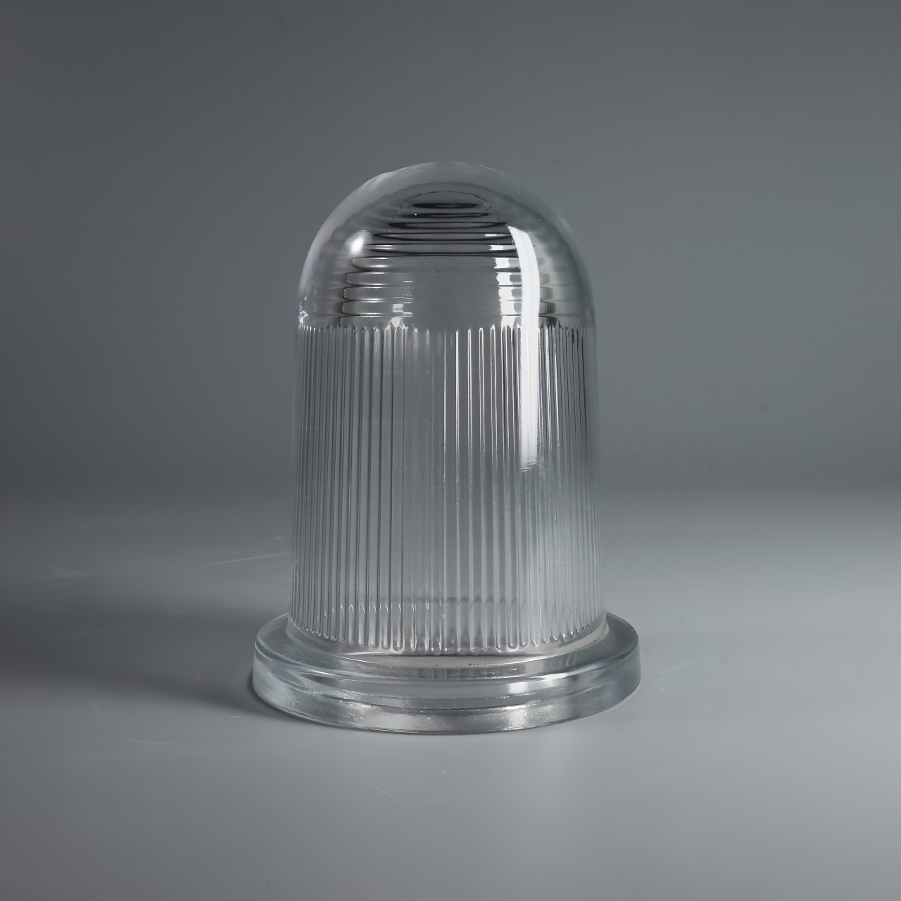 Cylindrical explosion-proof lampshade with base (2)