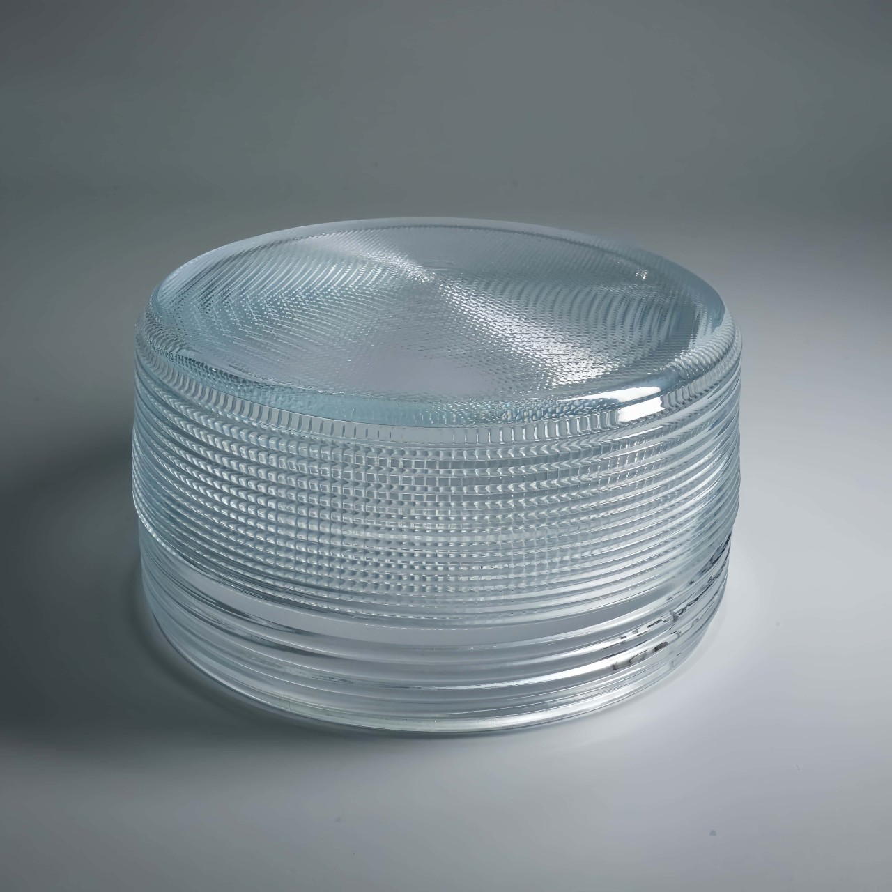 Cylindrical grid explosion-proof lamp glass cover (2)