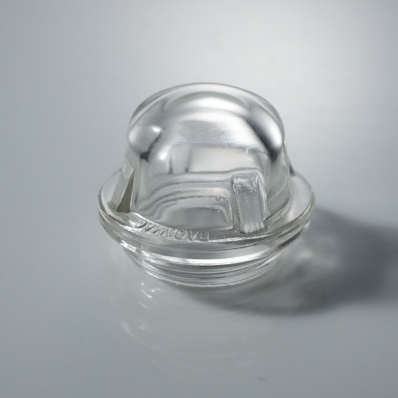 Dome Glass Indicator Lens - Vintage Style (2)