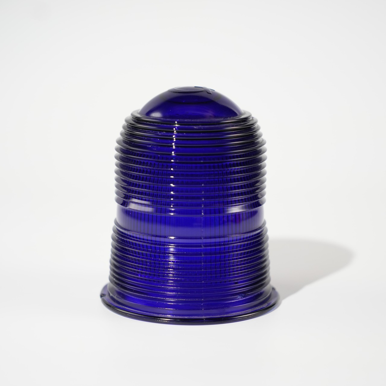 Elevated Taxiway Guidance Light Glass Cover-Cobalt Blue (3)