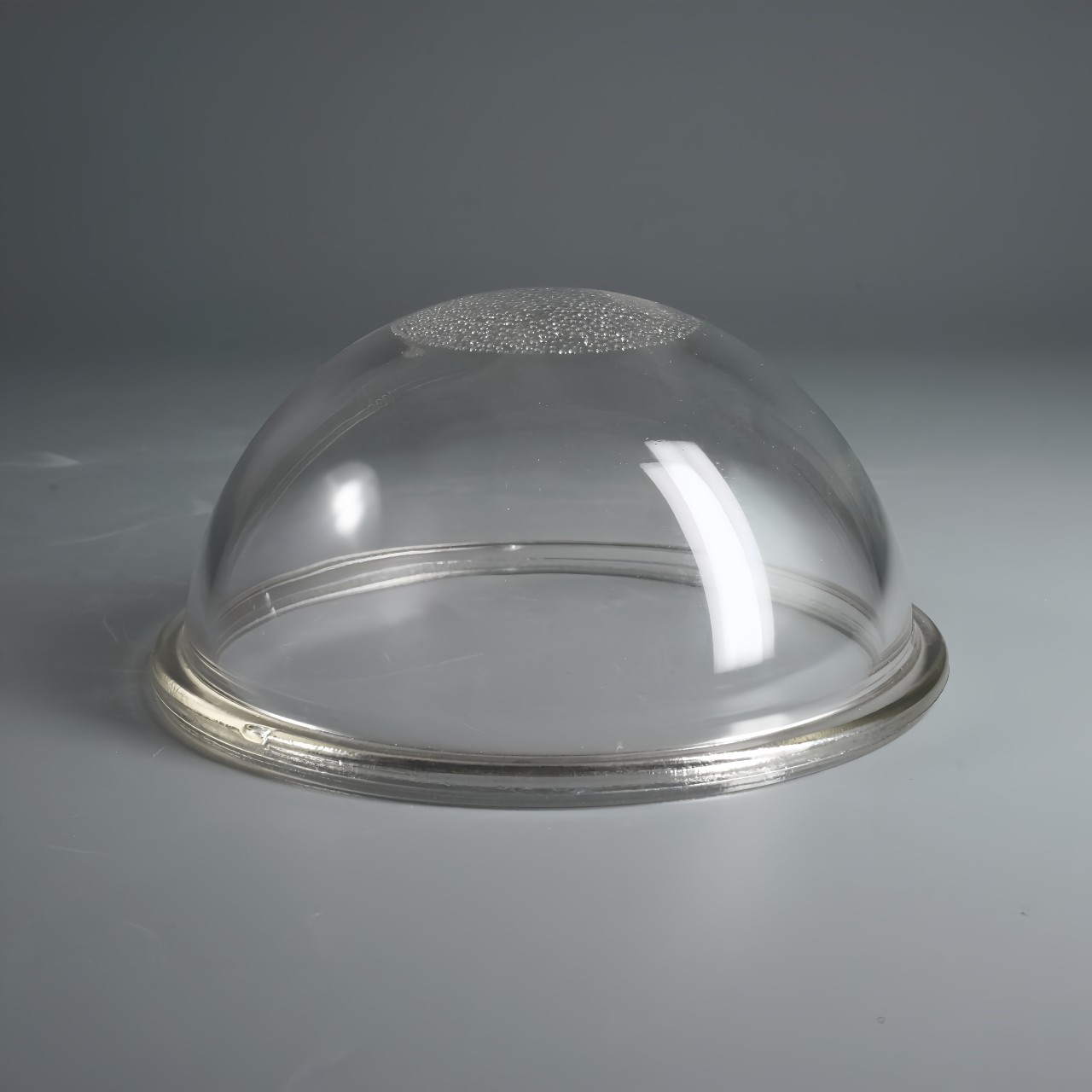 Frosted hemispherical explosion-proof glass cover (2)