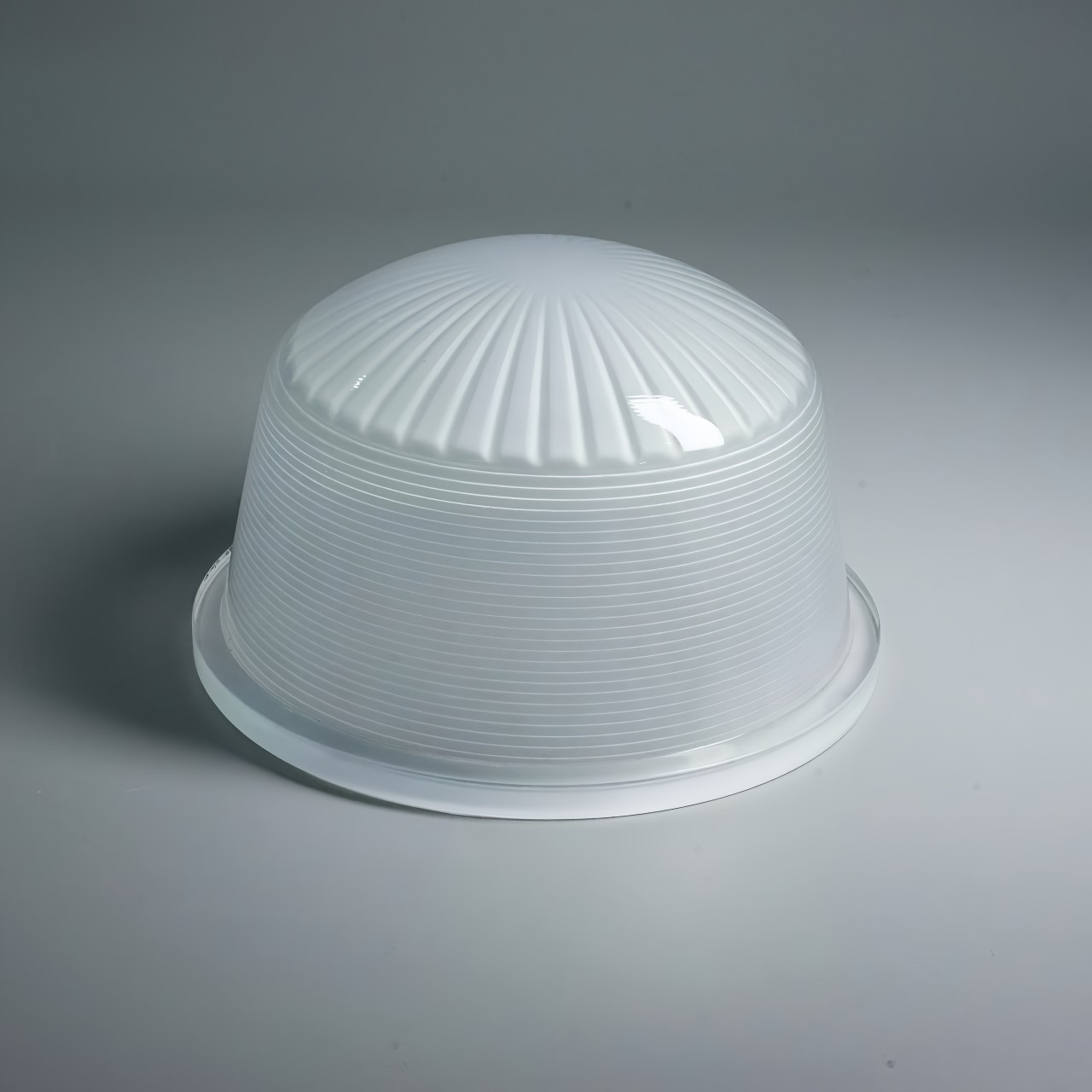 Frosted striped explosion-proof glass lampshade (2)