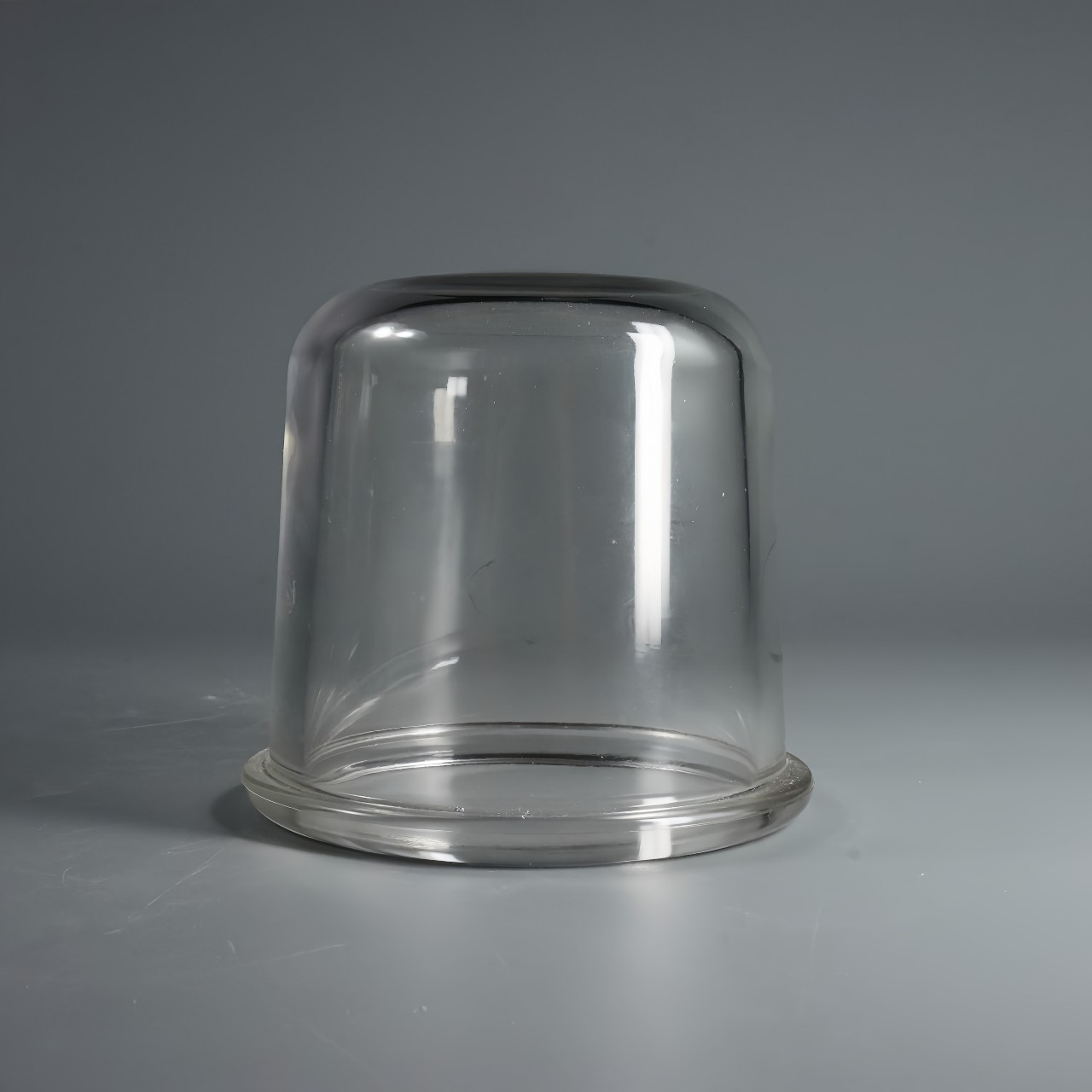 Glass bell jar dome bell jar protective lampshade (1)