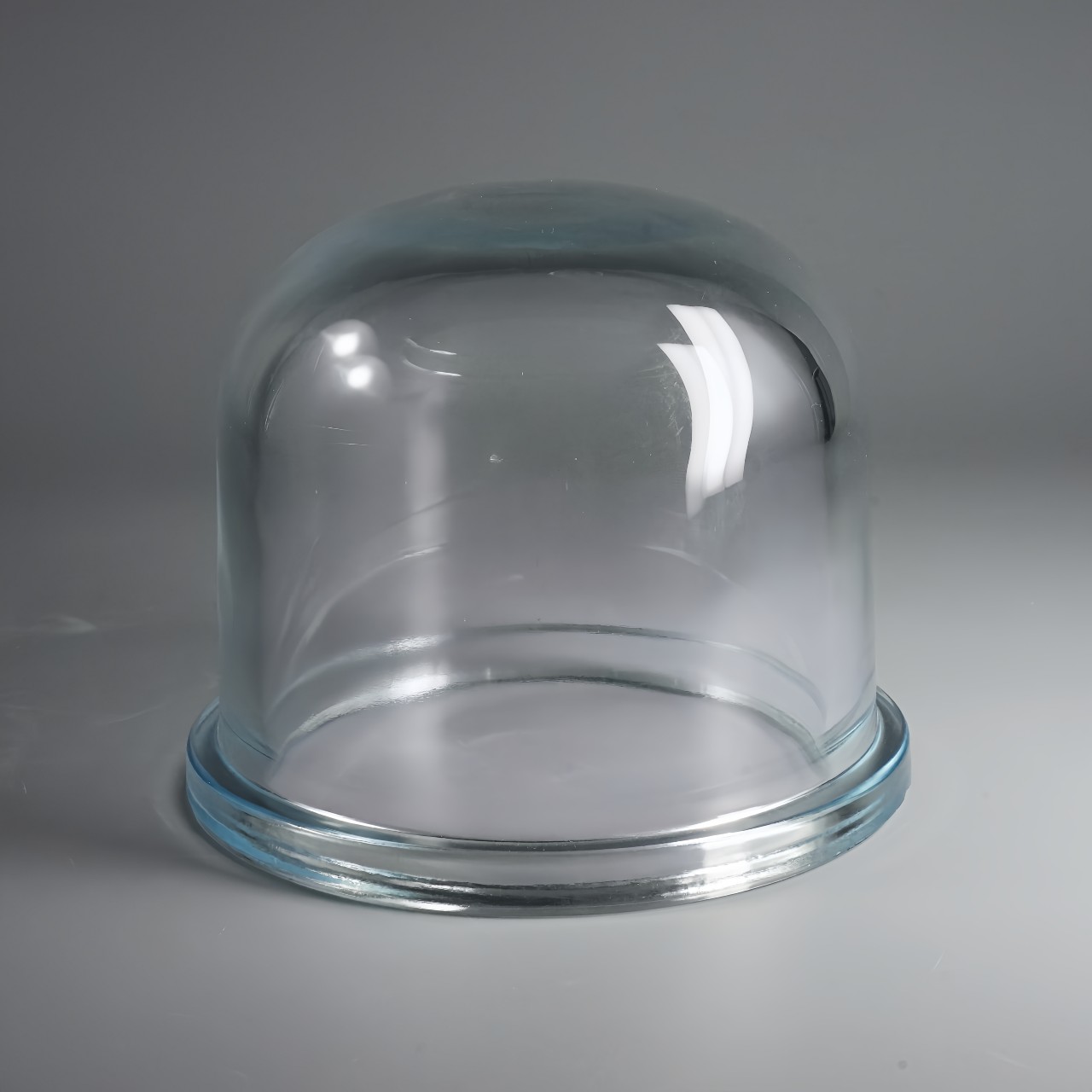 High-transmittance dome explosion-proof glass lampshade (2)