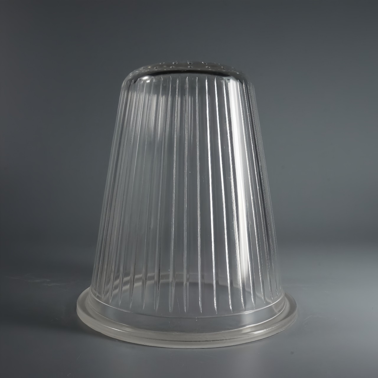 LED explosion-proof spotlight with ribbed lampshade (5)