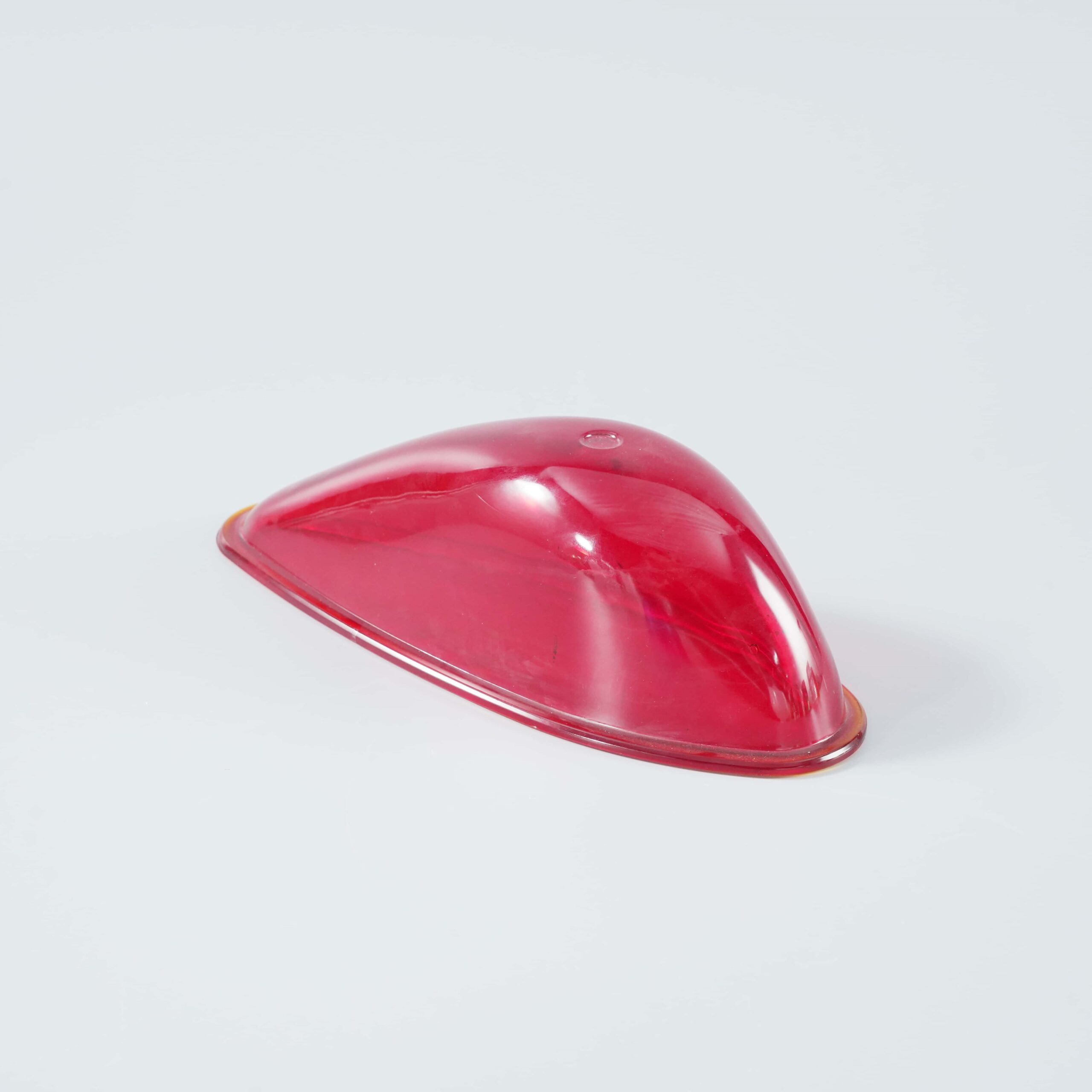 Military aircraft aviation red glass lens cap