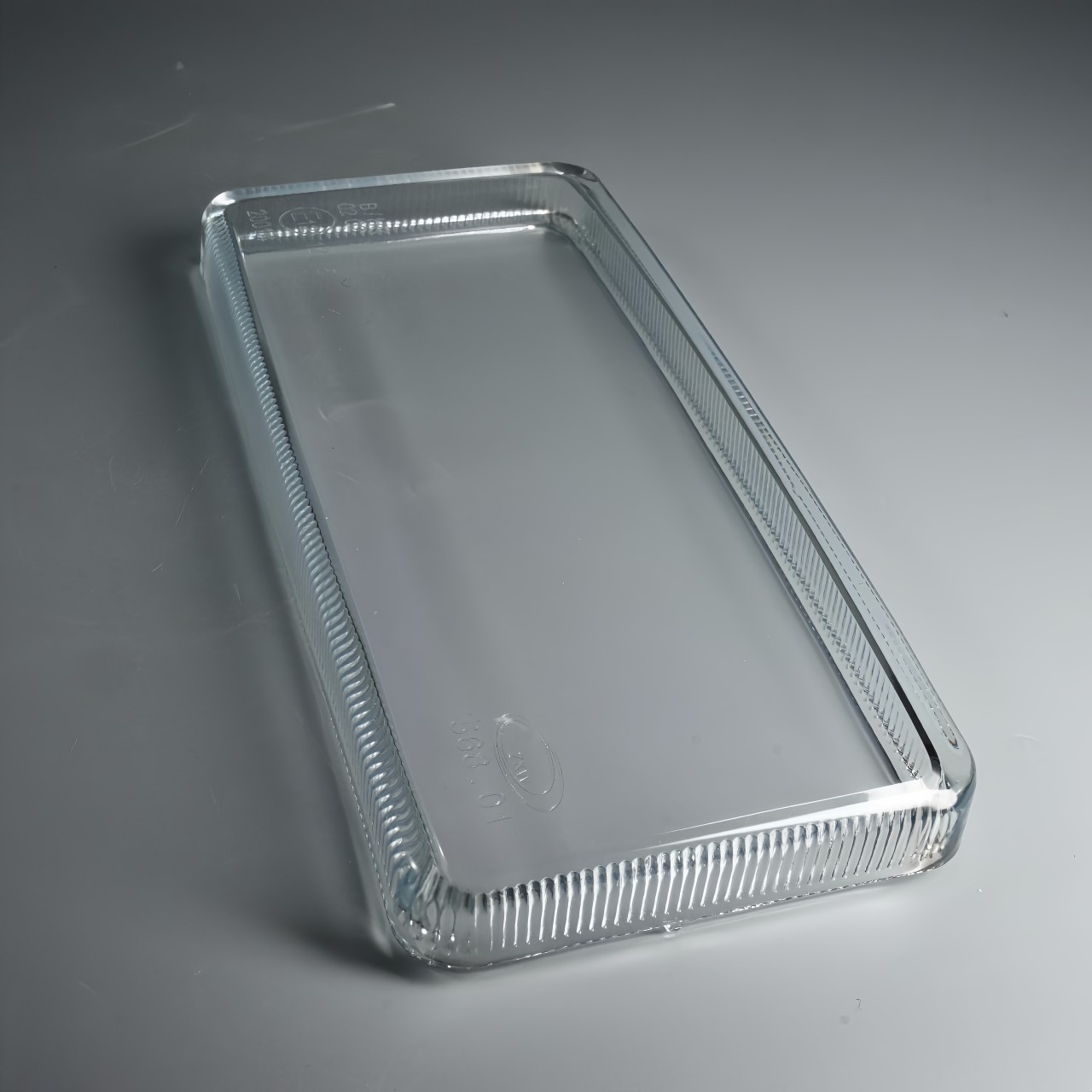Prismatic Glass Vehicle Headlight Lens (2)