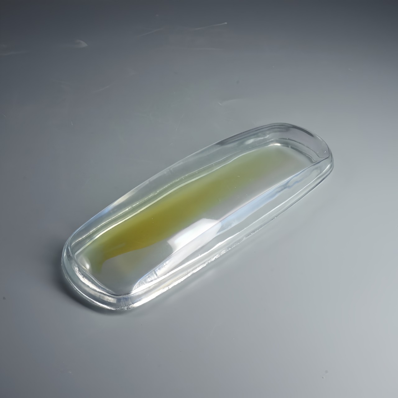 Rectangular Glass Lens Vintage Car & Motorcycle Fog Light (1)