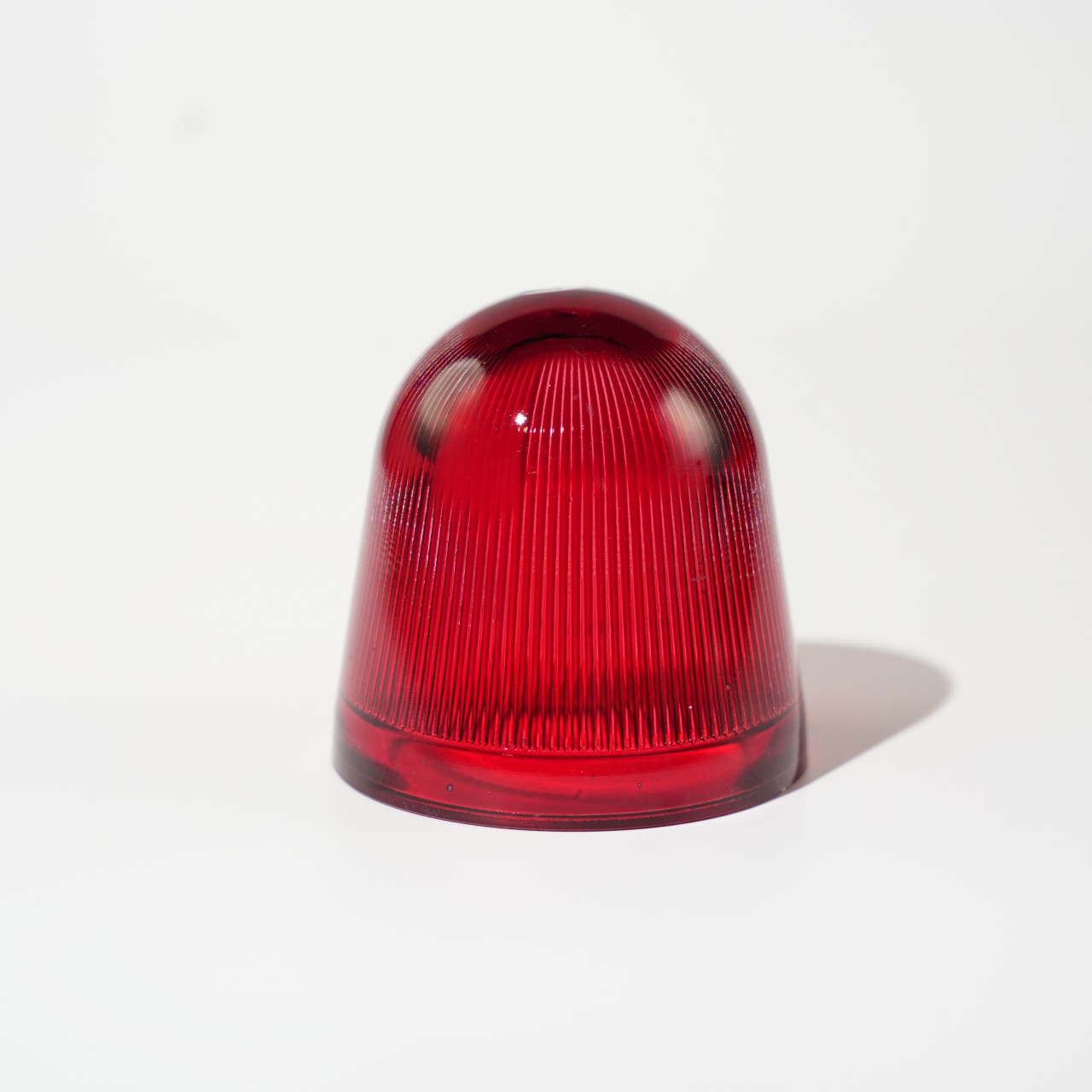 Red Aviation Hazard Warning Light Glass dome (2)