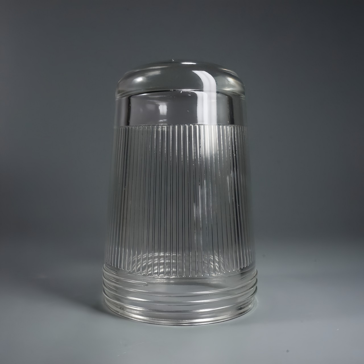 Ribbed explosion-proof borosilicate glass lampshade (2)