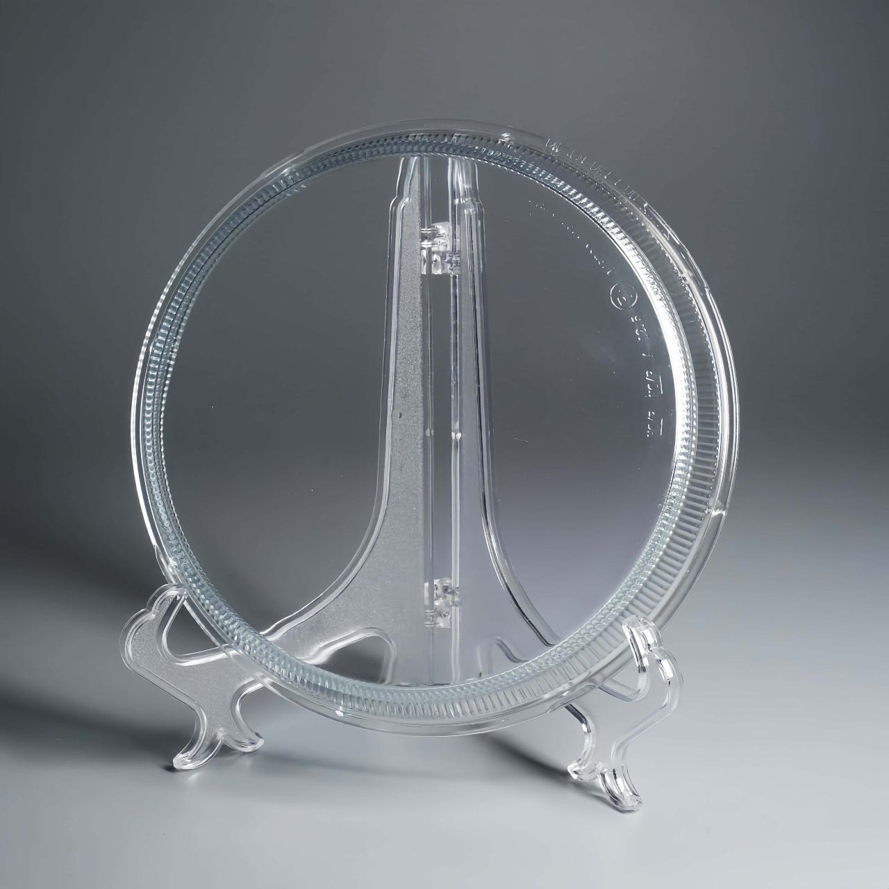 Round Glass Headlight Cover - Ringed Edge Design (2)