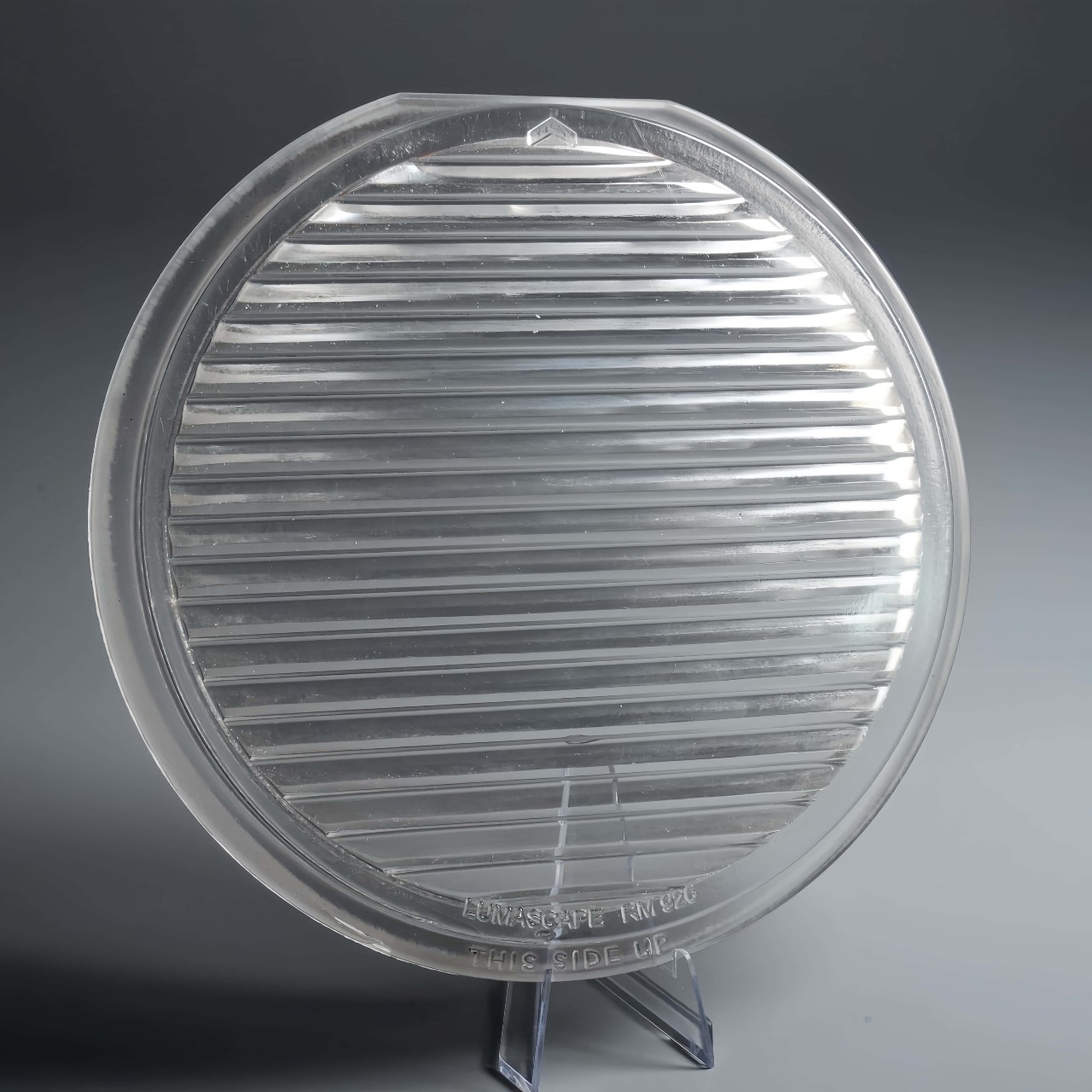 Round linear headlight glass lampshade (3)