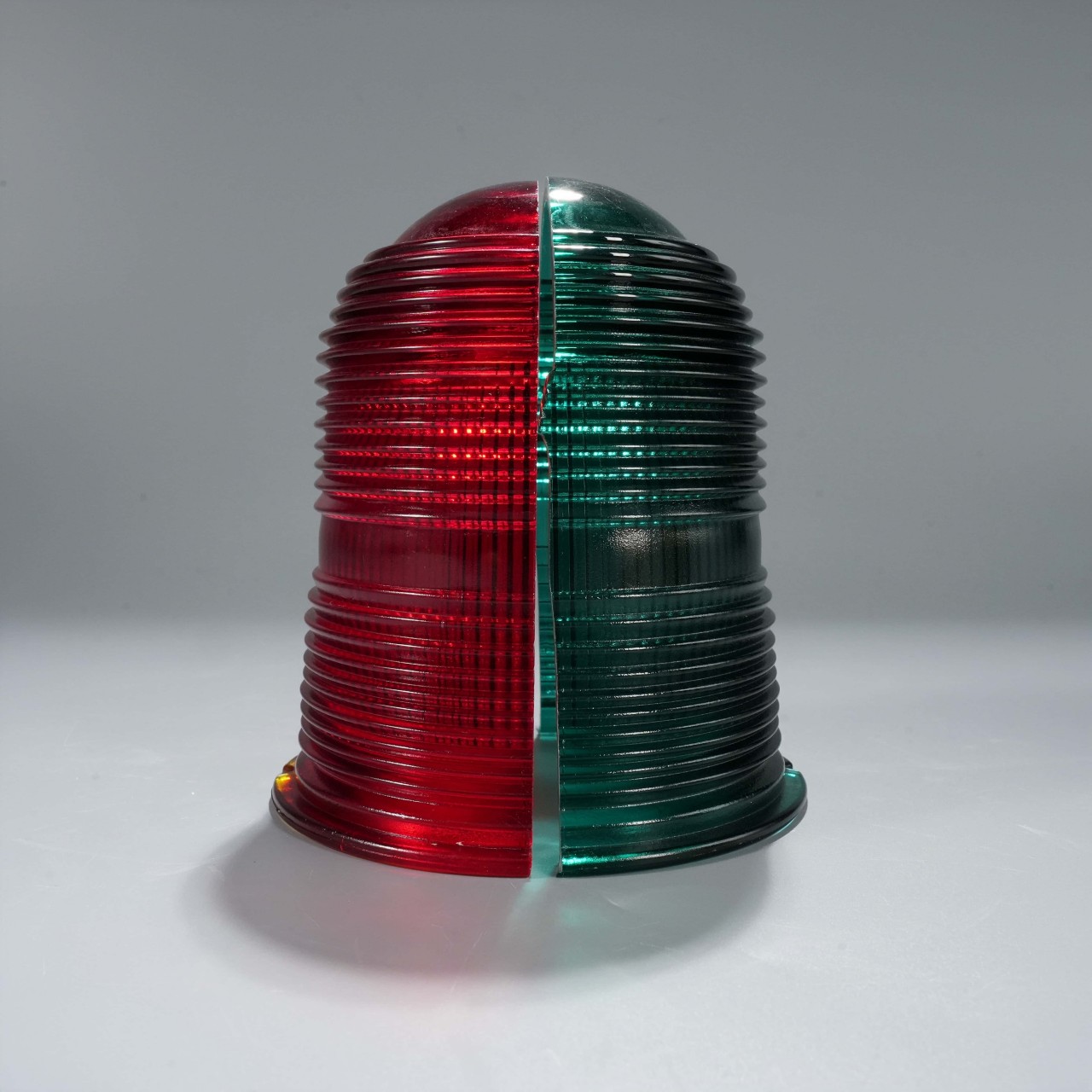 Runway Threshold Light Glass Lens - Green & Red