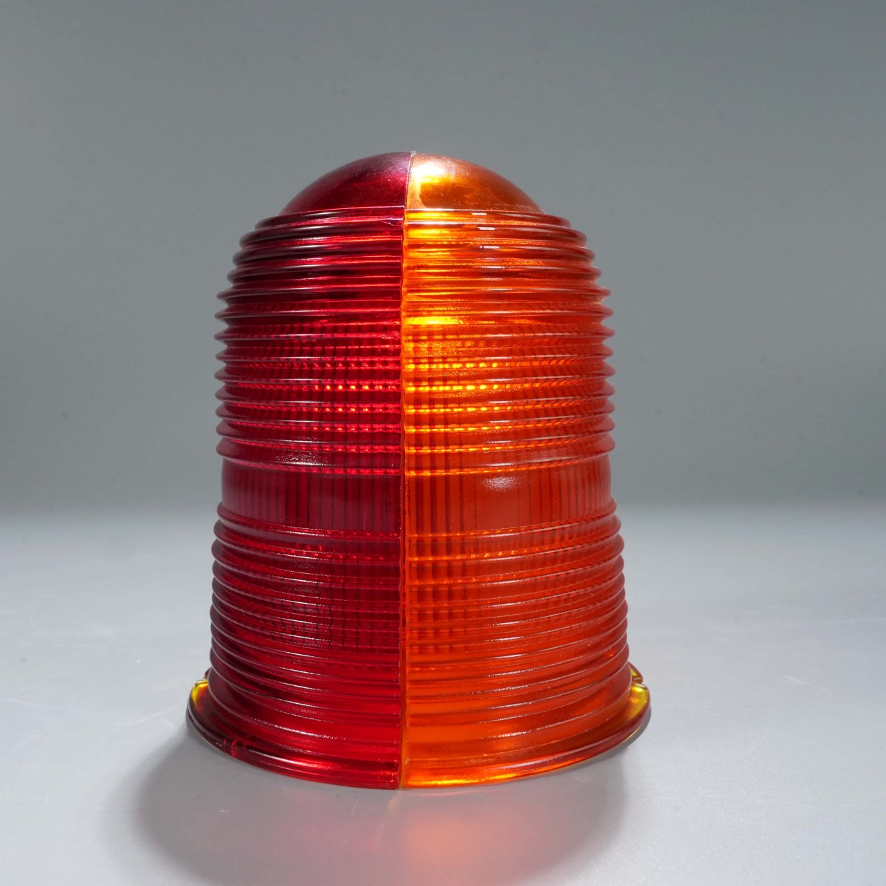 Runway Threshold Light Glass Lens - Red & orange (2)