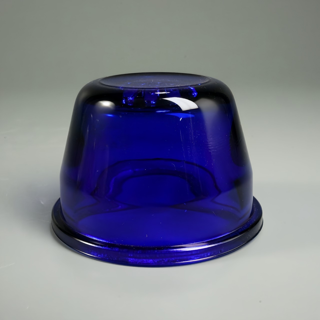Runway Threshold Light Glass Lens glass dome- Blue (2)