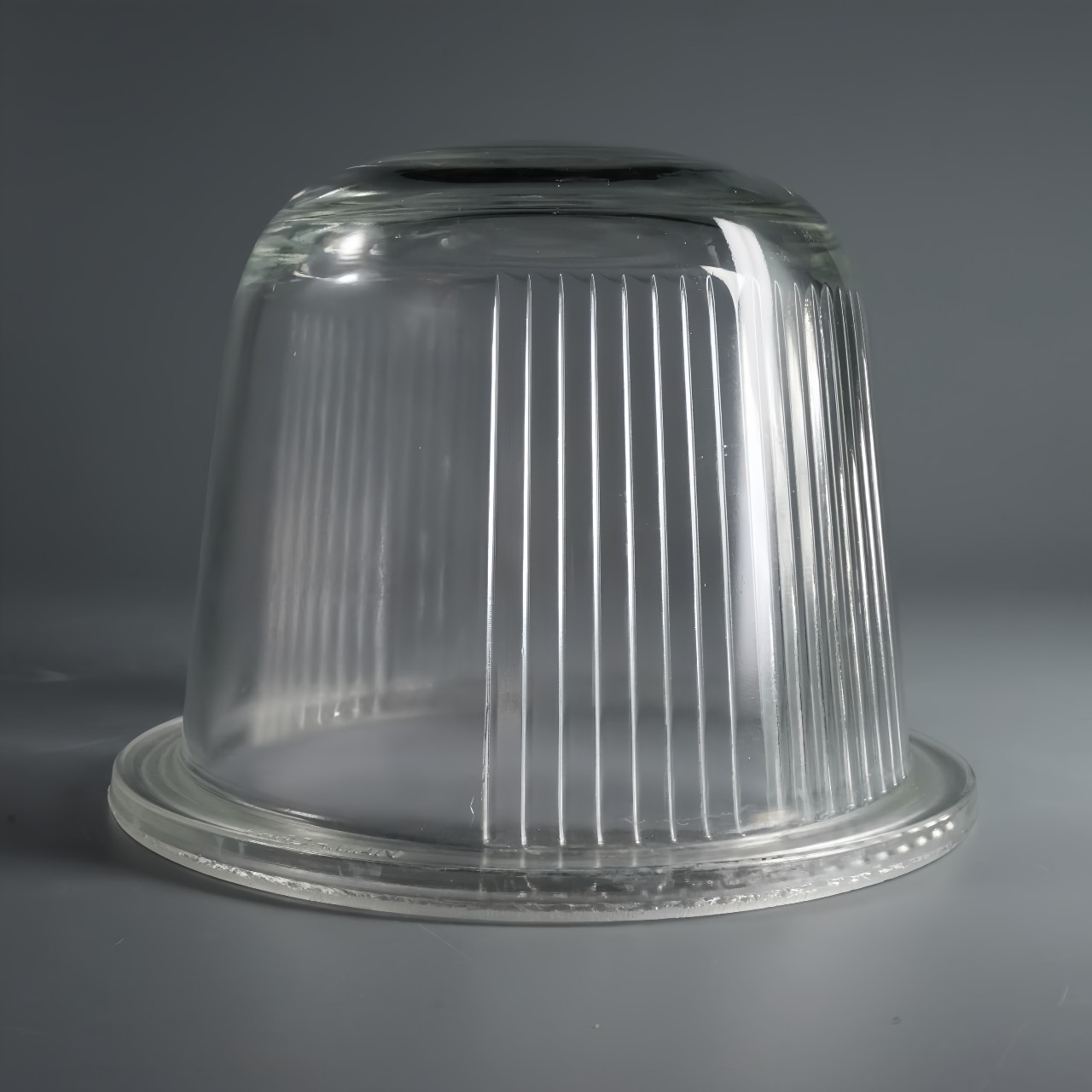 Transparent coal mine explosion-proof warning lampshade (2)