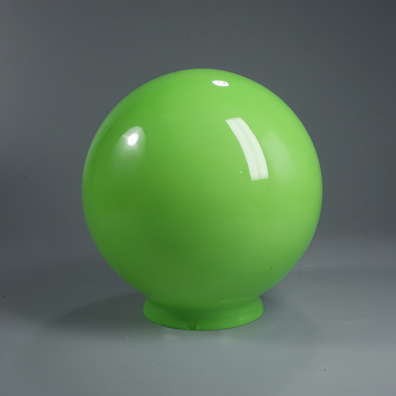 Vintage Replacement Globe Green Chandelier (2)