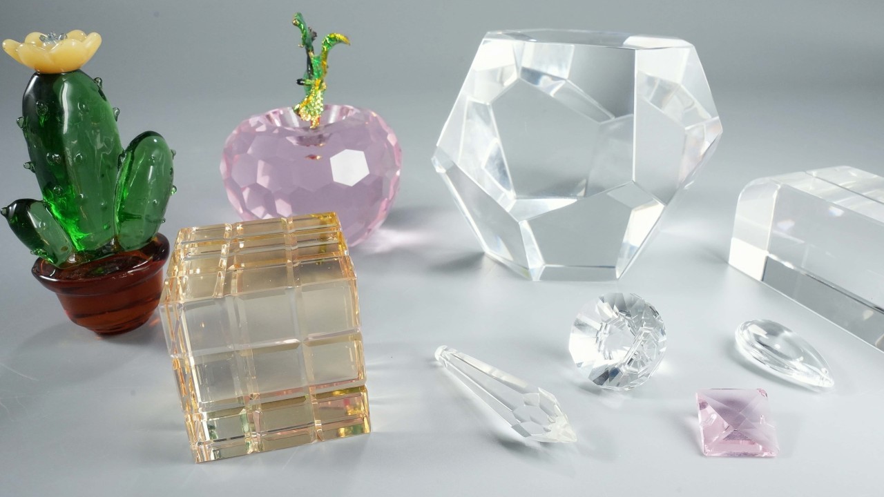 Crystal Glass Products | For Gifts, Hotels & Lighting | BO-GLASS