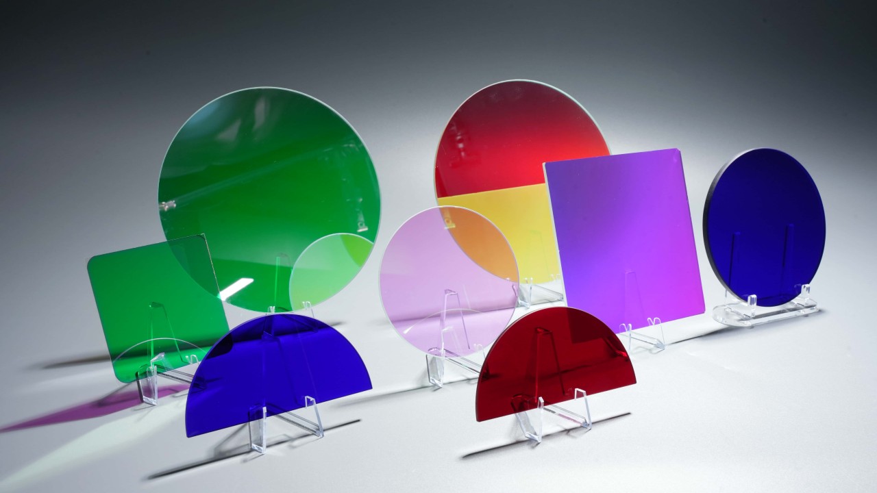 Filtering Glass Optical Glass Filters | Custom & Coated | BO-GLASS
