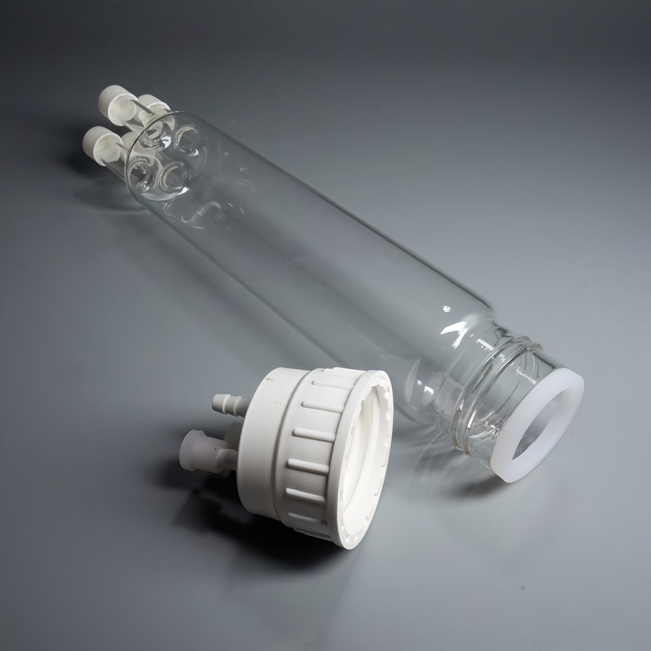 Borosilicate Glass Connecting Tubes - Custom Joints & Multi-Neck Flasks (1)