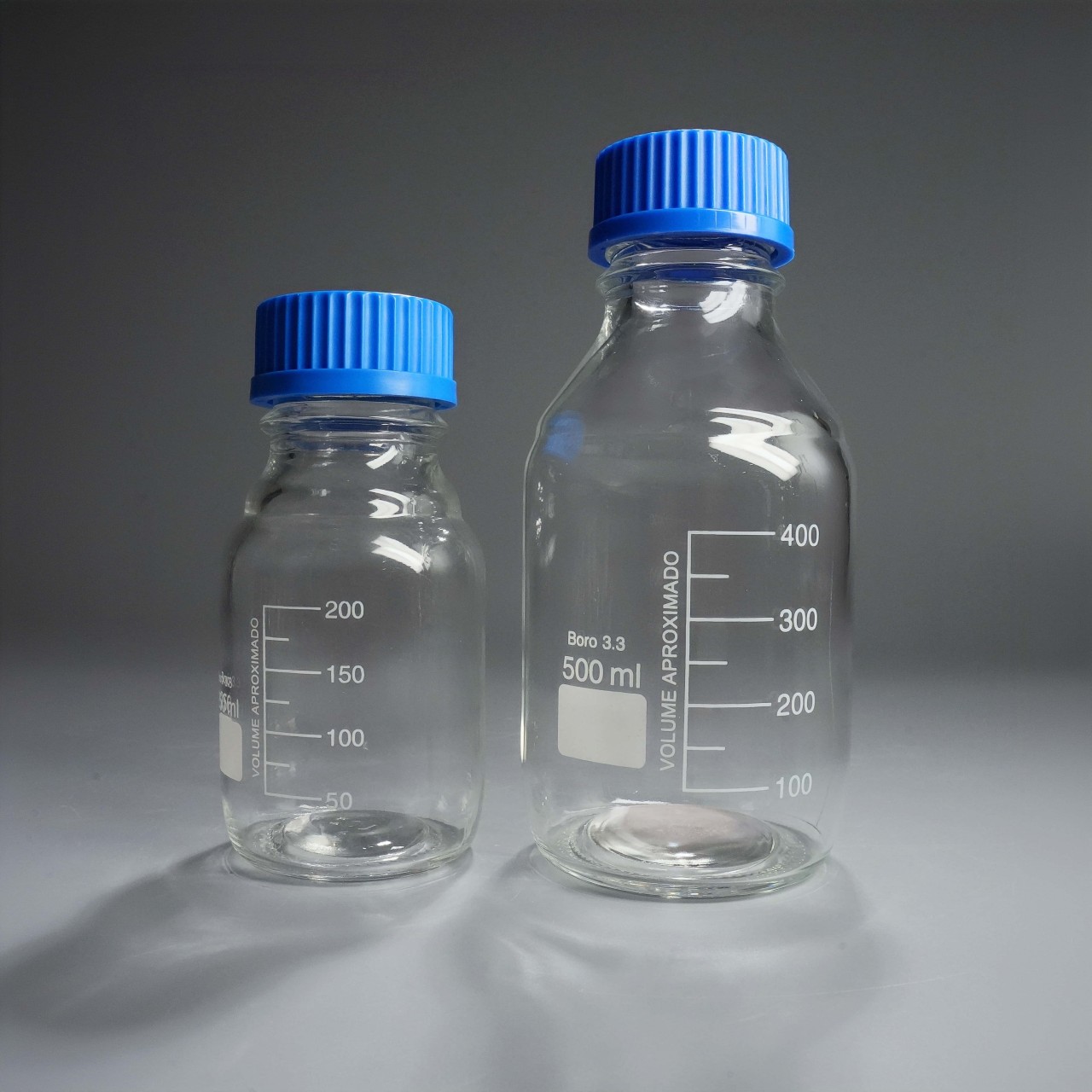 Chemical Resistant Lab Bottles - Custom Reagent & Solution Bottles