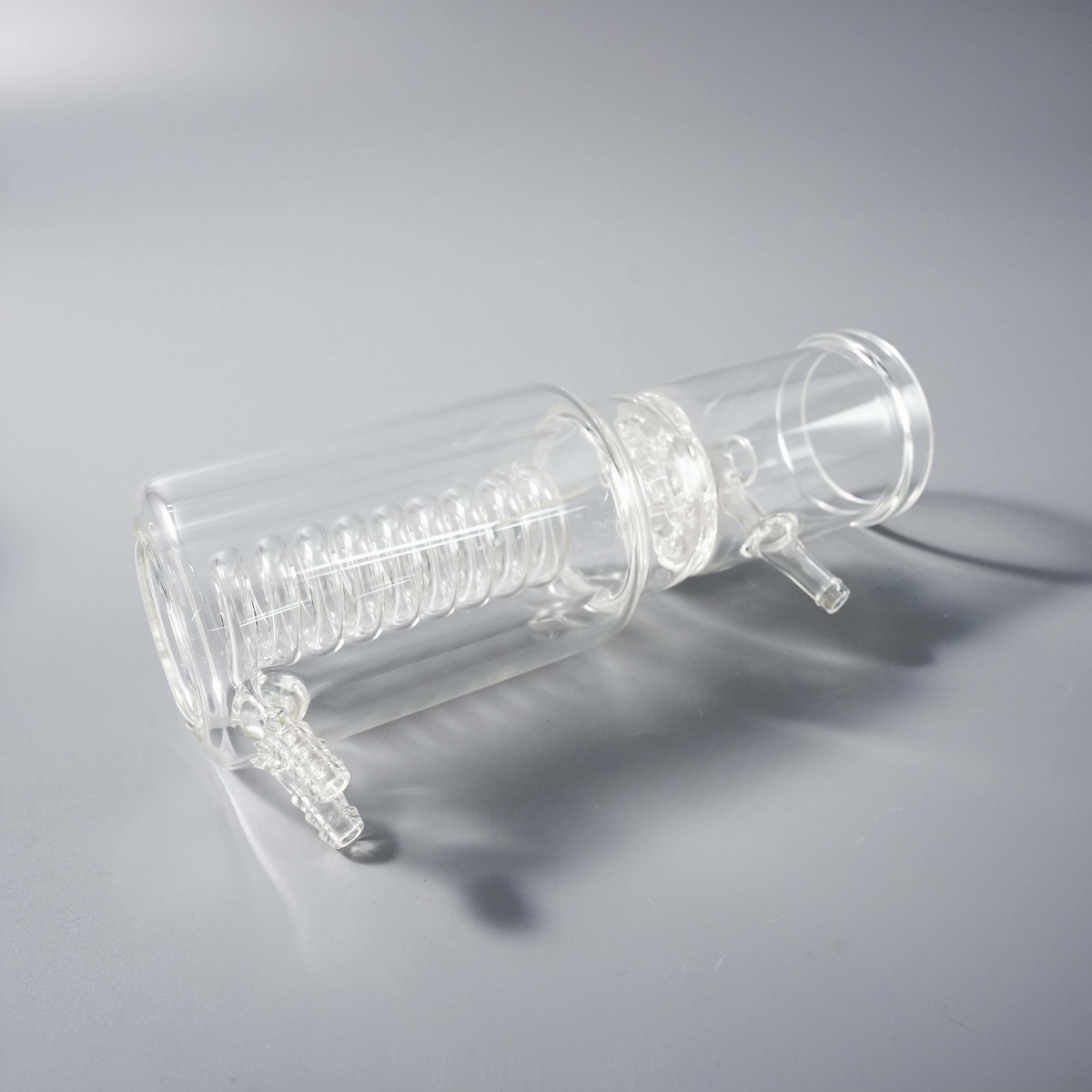 Custom Glass Condensers and Tubes - Borosilicate 3.3 Labware