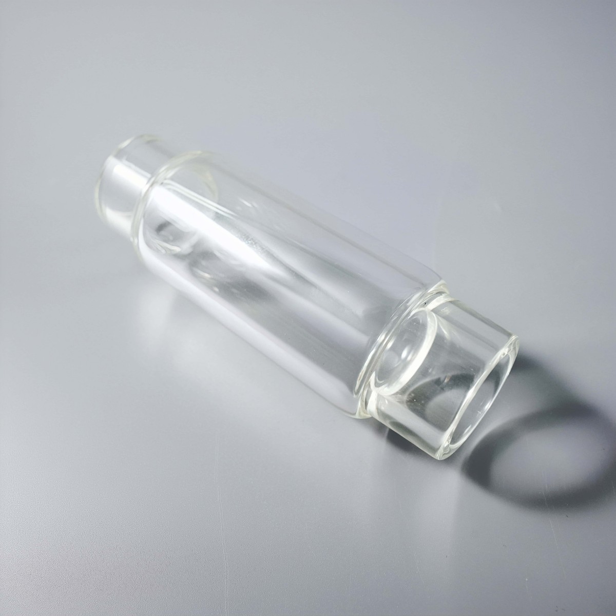 Custom Shape Glass Pipe Fittings - Borosilicate Lab Connectors