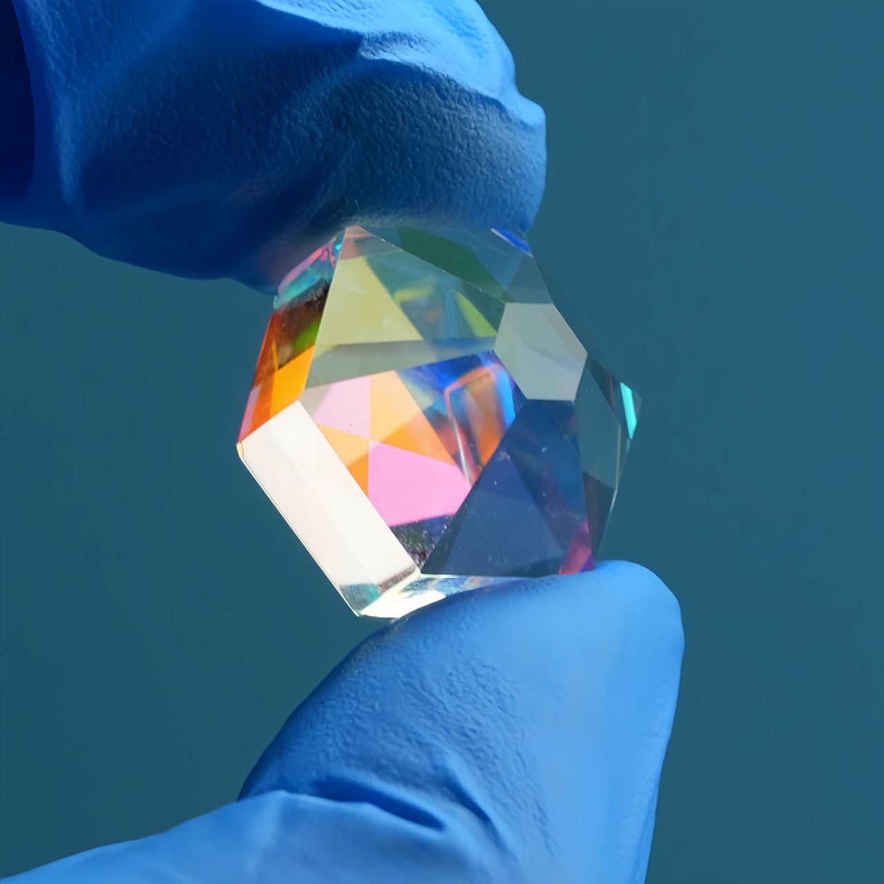Custom Shaped Prisms with Polished Surfaces for Special Optics