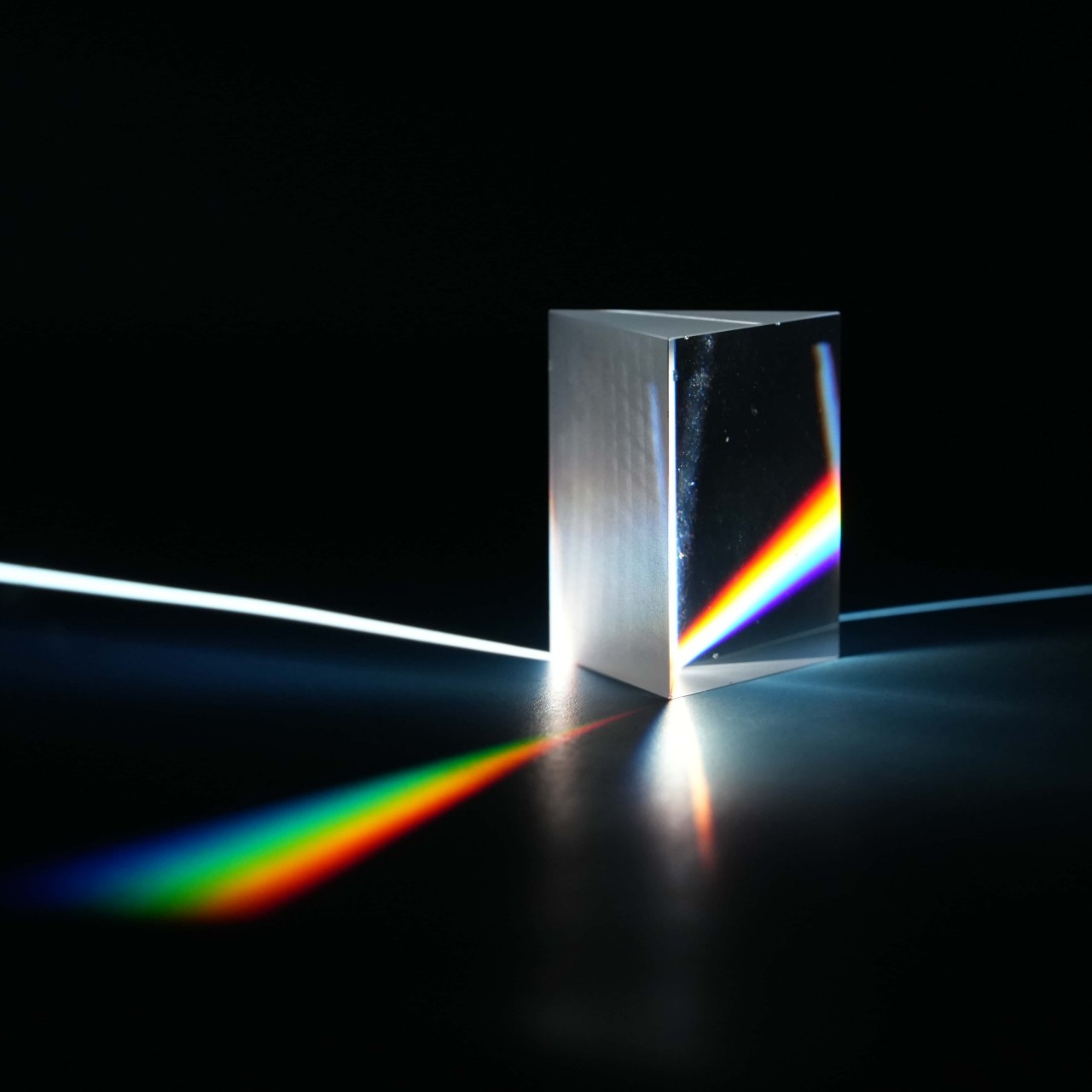Equilateral Dispersion Prisms for Spectroscopy & Light Splitting