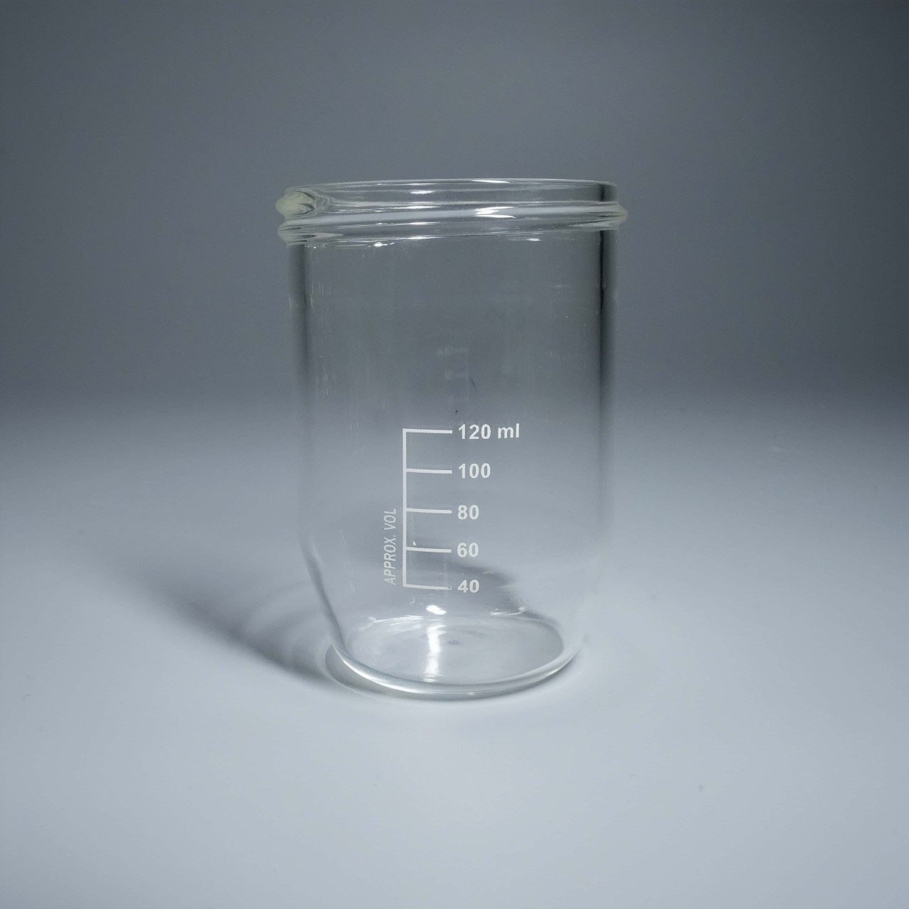 High Temp Borosilicate Beakers - Custom Sizes & Volume Markings (5)