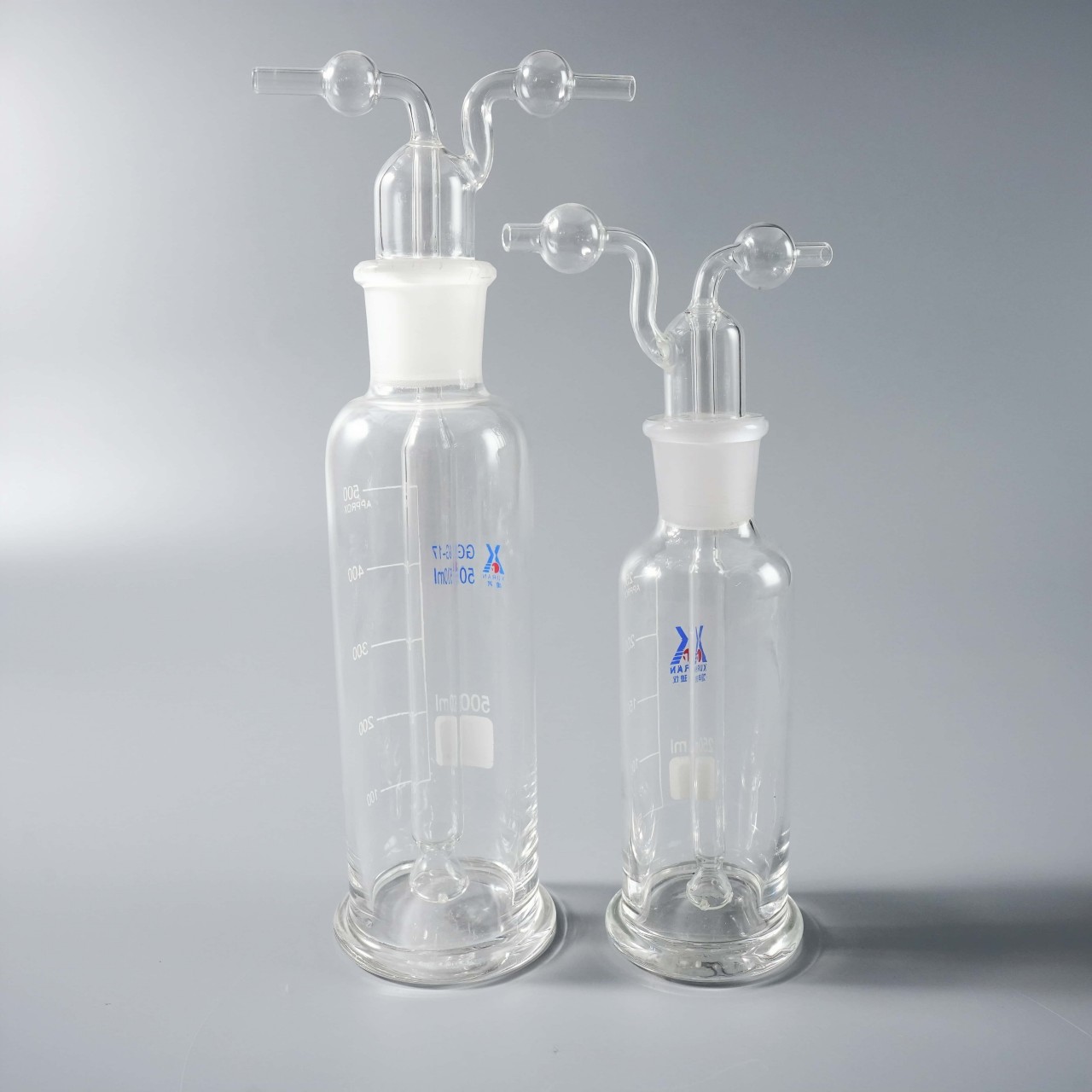 Specialty Lab Glass Components - Scrubbers & Bubbler Tubes