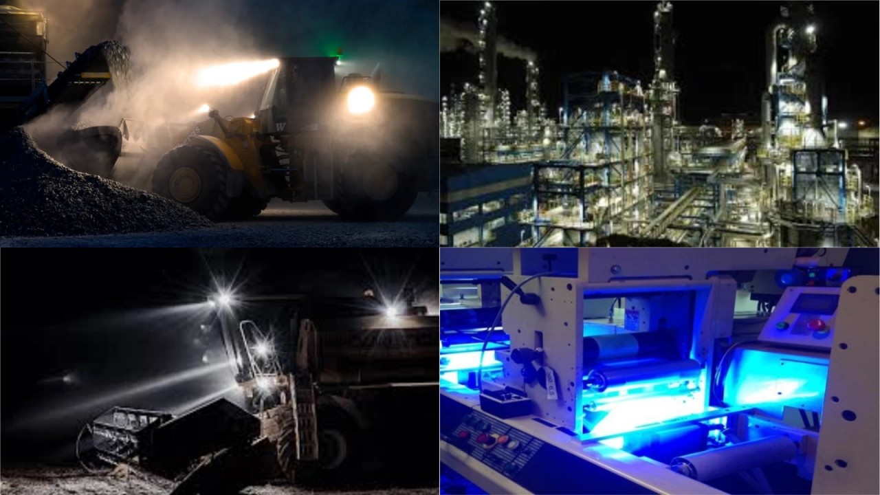 Specialty Lighting Glass for Mining, Aerospace & Industrial Processes