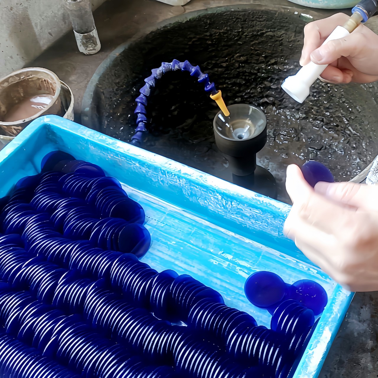 Custom Tinted Glass Fabrication & Precision Machining