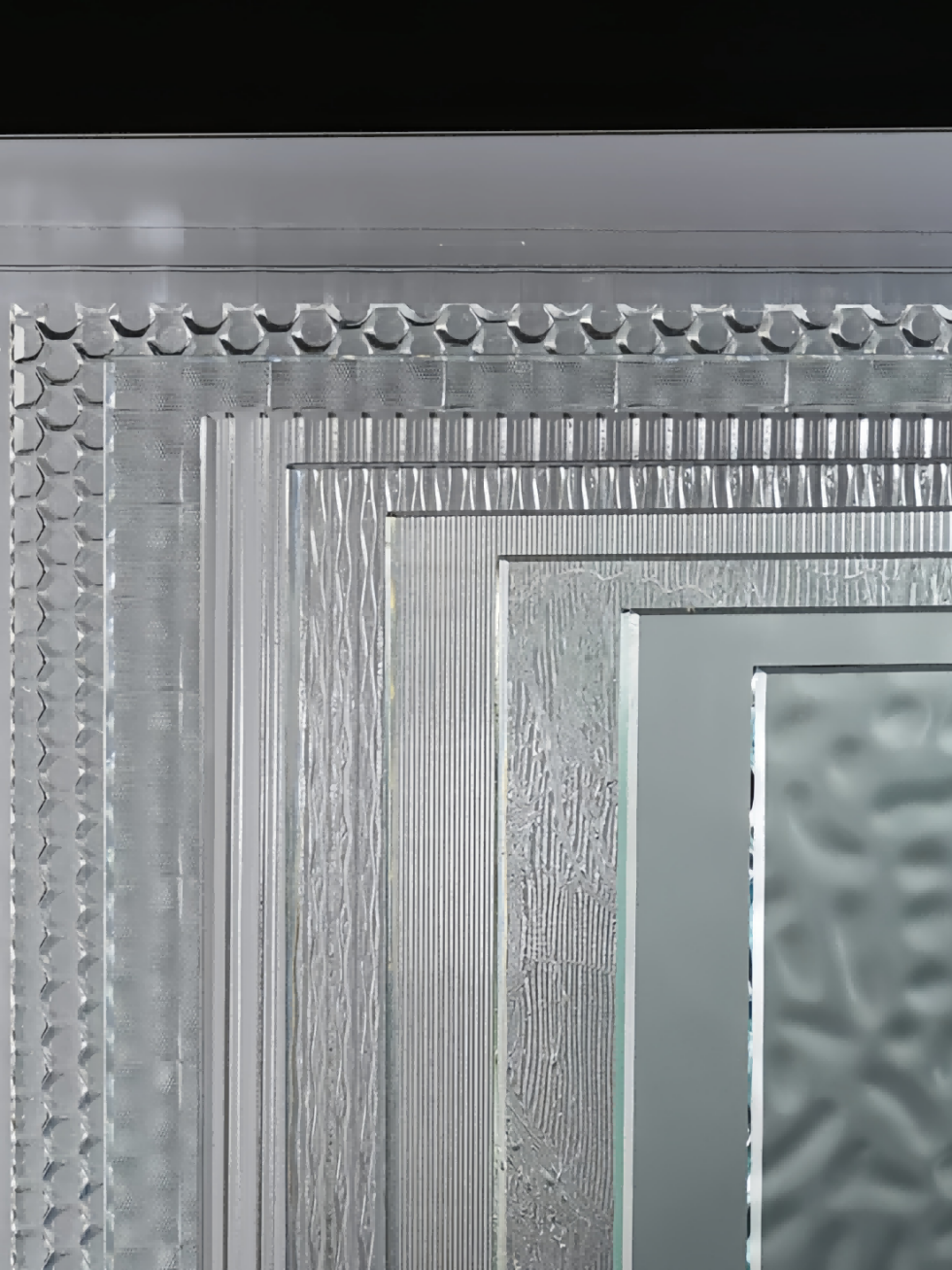 Patterned Glass for Privacy & Decorative Light | BO-GLASS