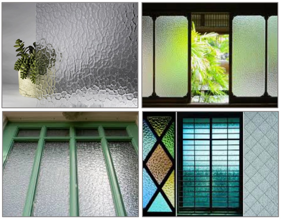 Versatile Applications of Patterned Glass