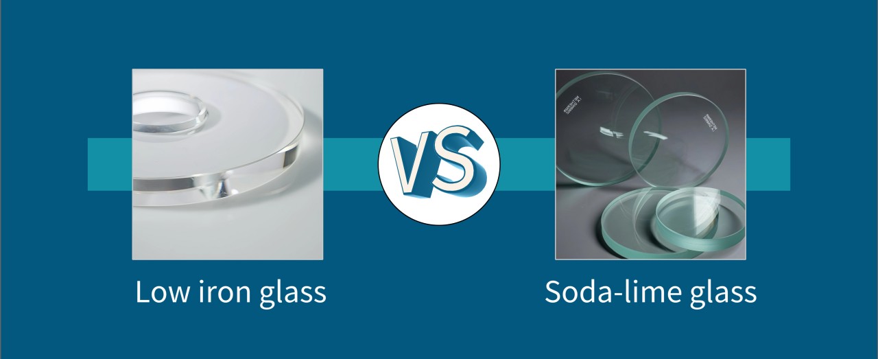 Why is low iron glass more expensive than soda-lime glass